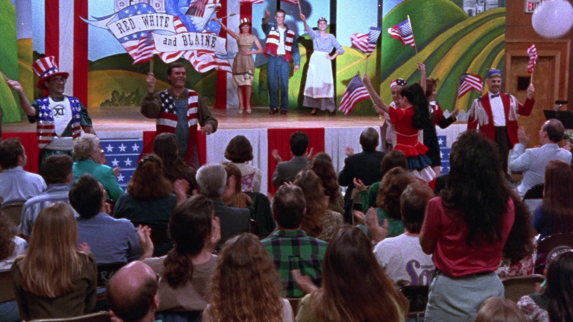 Waiting for Guffman (1996), wide, 1.78:1 — film still