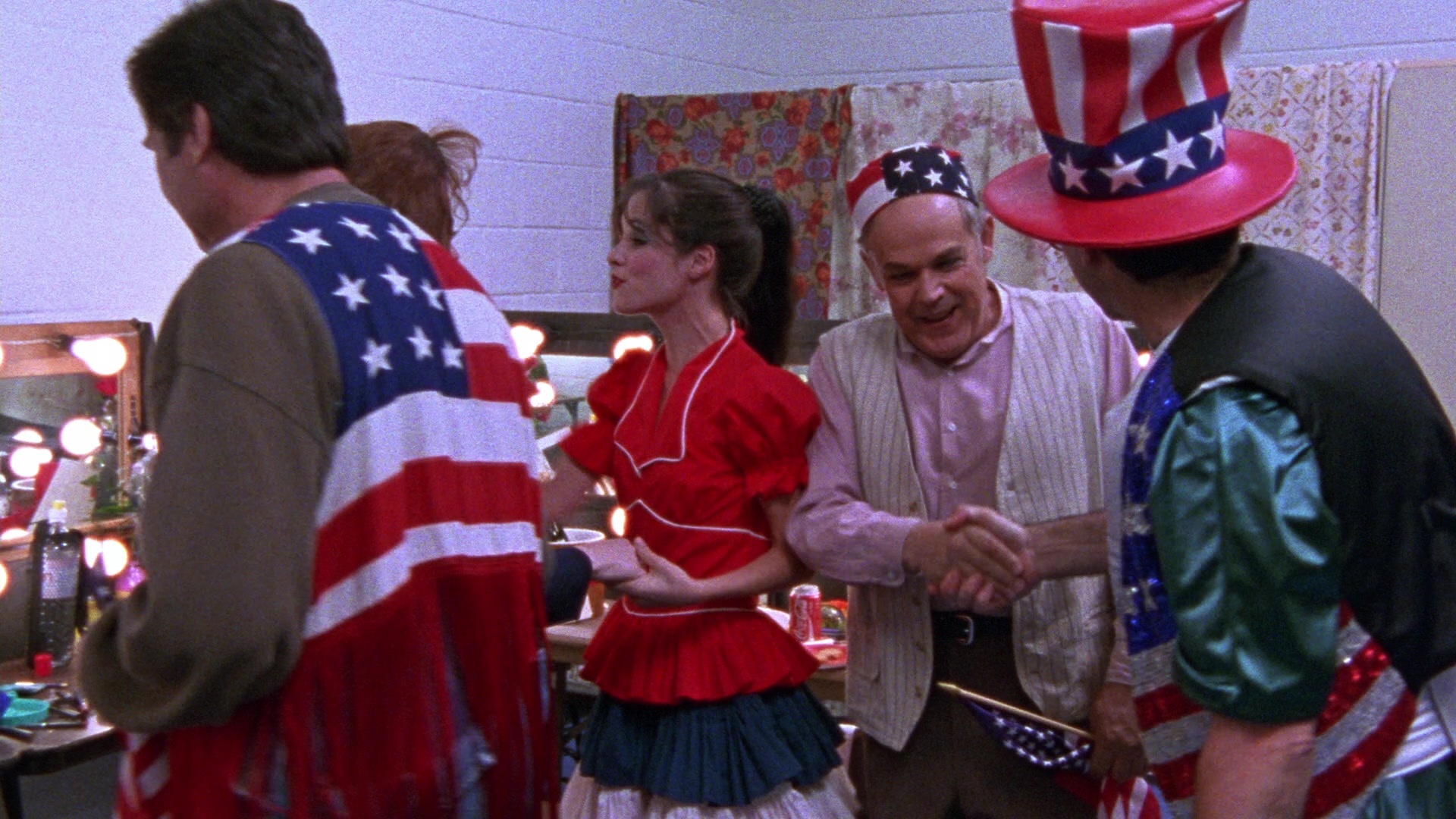 Waiting for Guffman (1996), wide, 1.78:1 — film still
