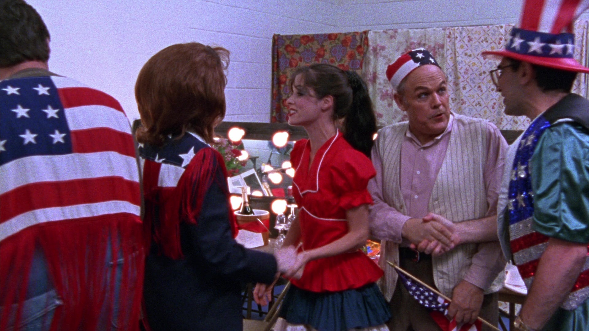 Waiting for Guffman (1996), wide, 1.78:1 — film still