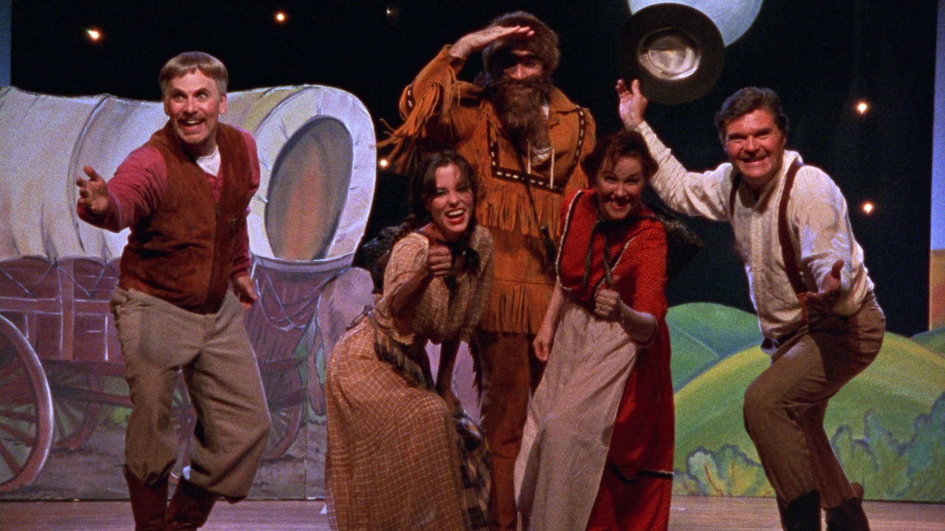 Waiting for Guffman (1996), wide, 1.78:1 — film still