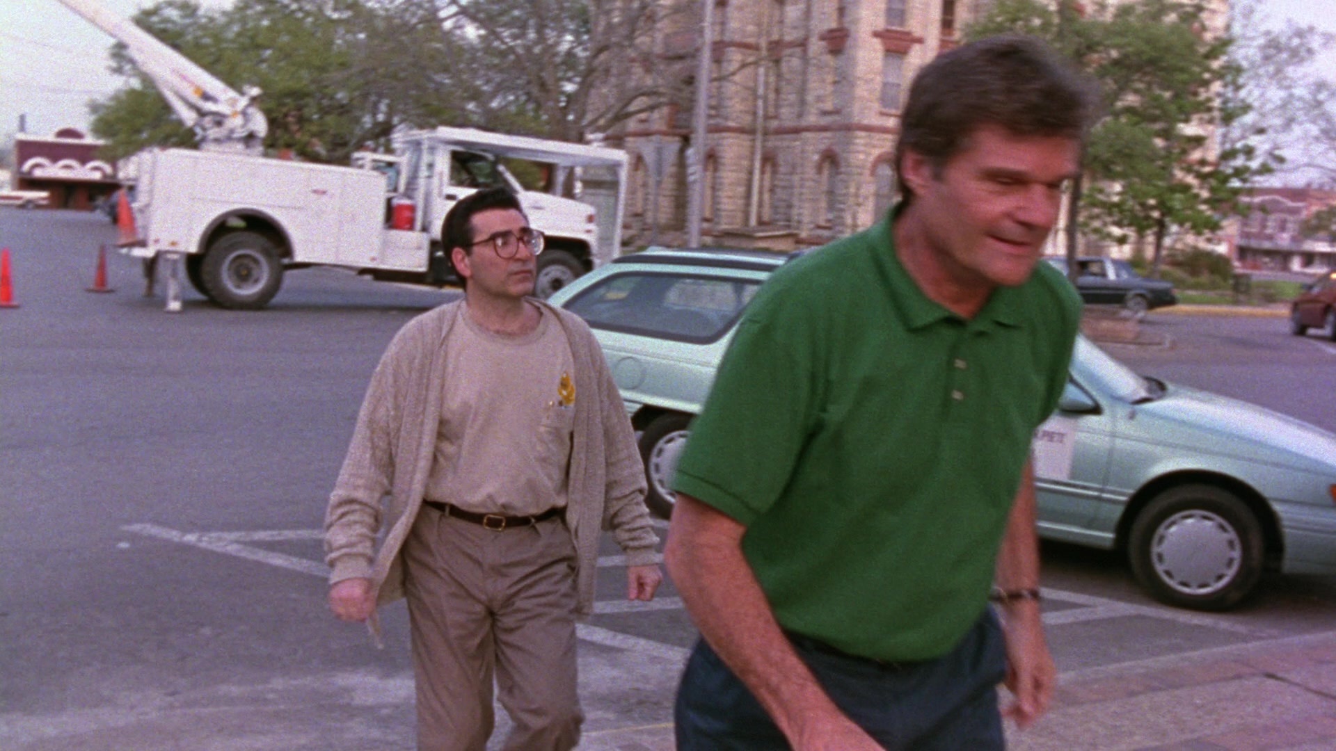 Waiting for Guffman (1996), wide, 1.78:1 — film still