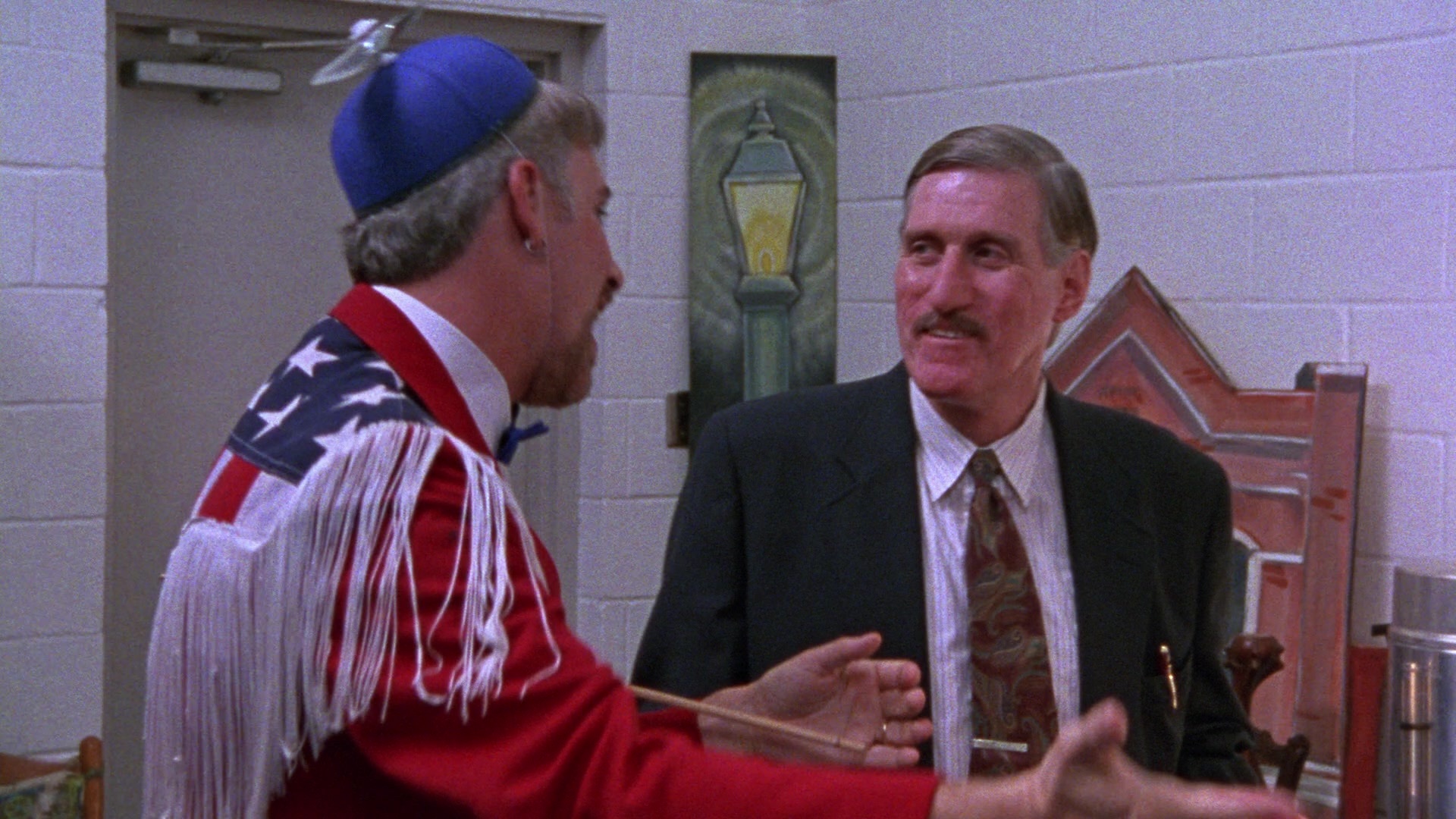 Waiting for Guffman (1996), wide, 1.78:1 — film still
