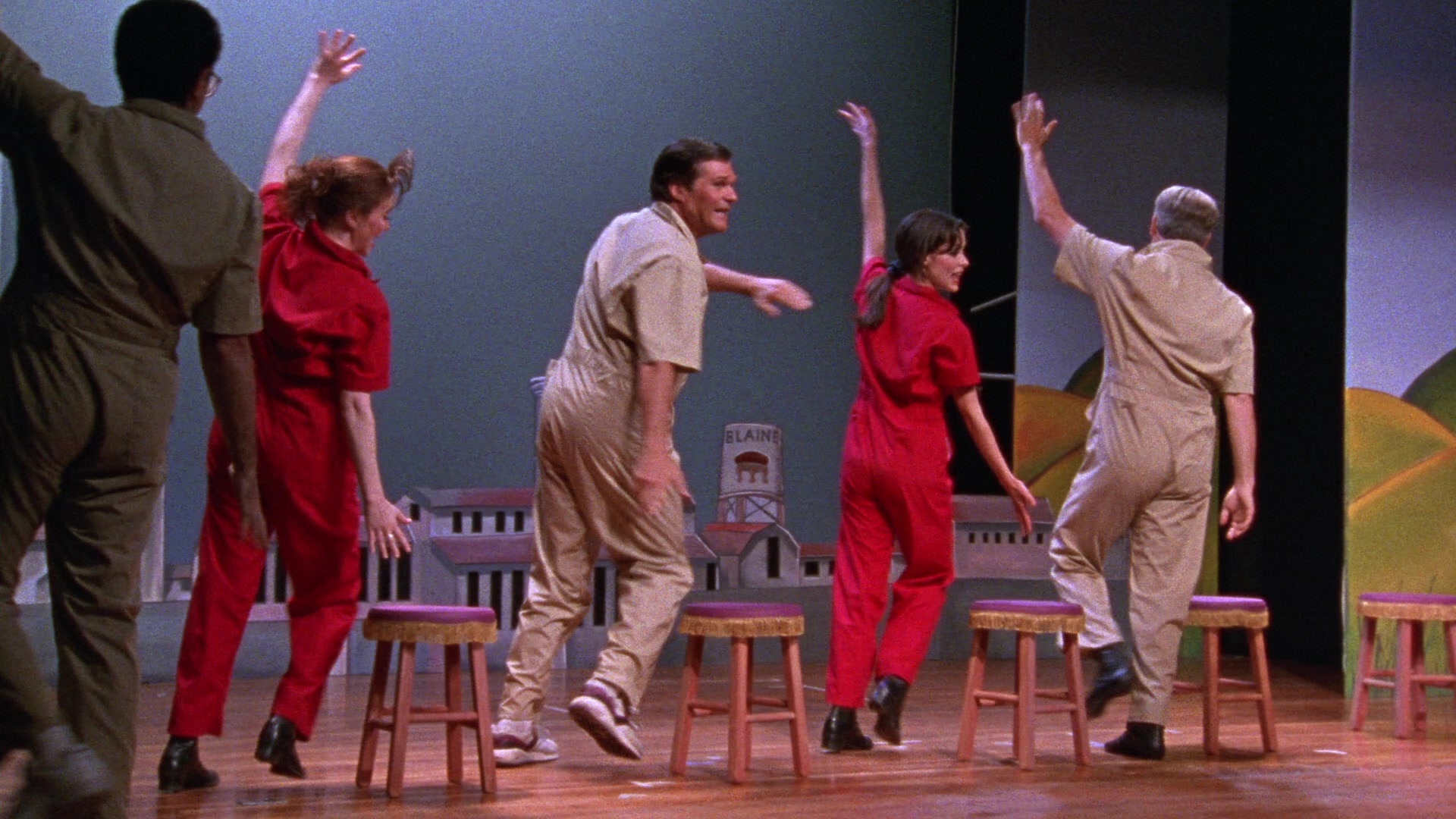 Waiting for Guffman (1996), wide, 1.78:1 — film still