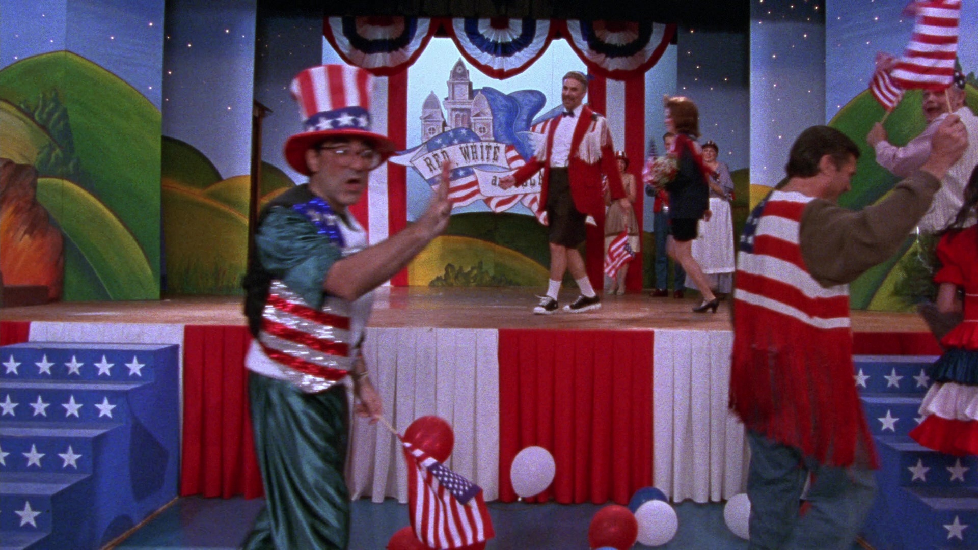Waiting for Guffman (1996), wide, 1.78:1 — film still