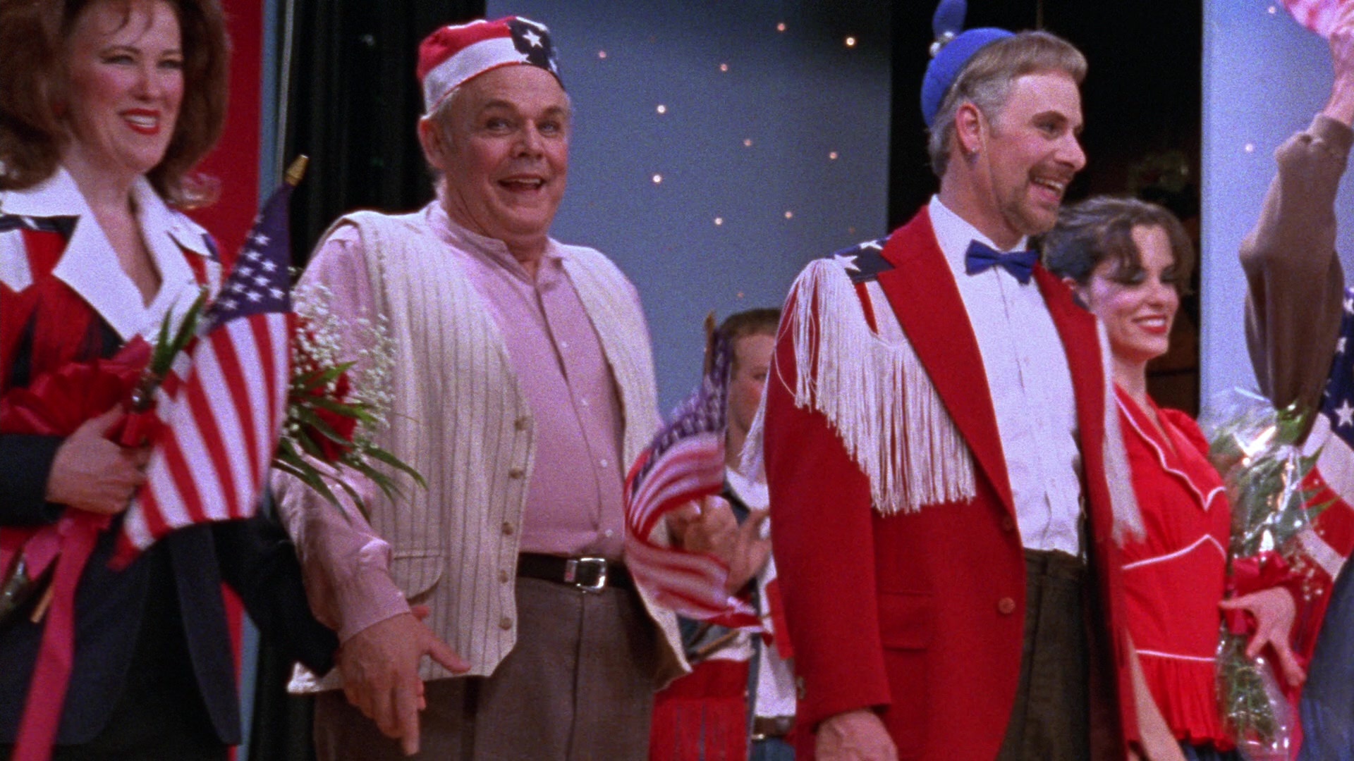Waiting for Guffman (1996), wide, 1.78:1 — film still