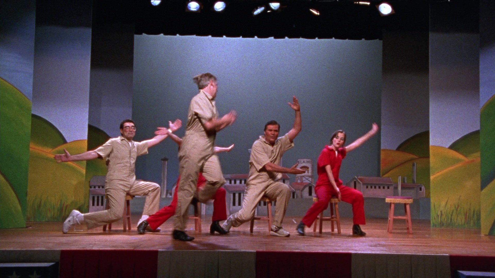 Waiting for Guffman (1996), wide, 1.78:1 — film still