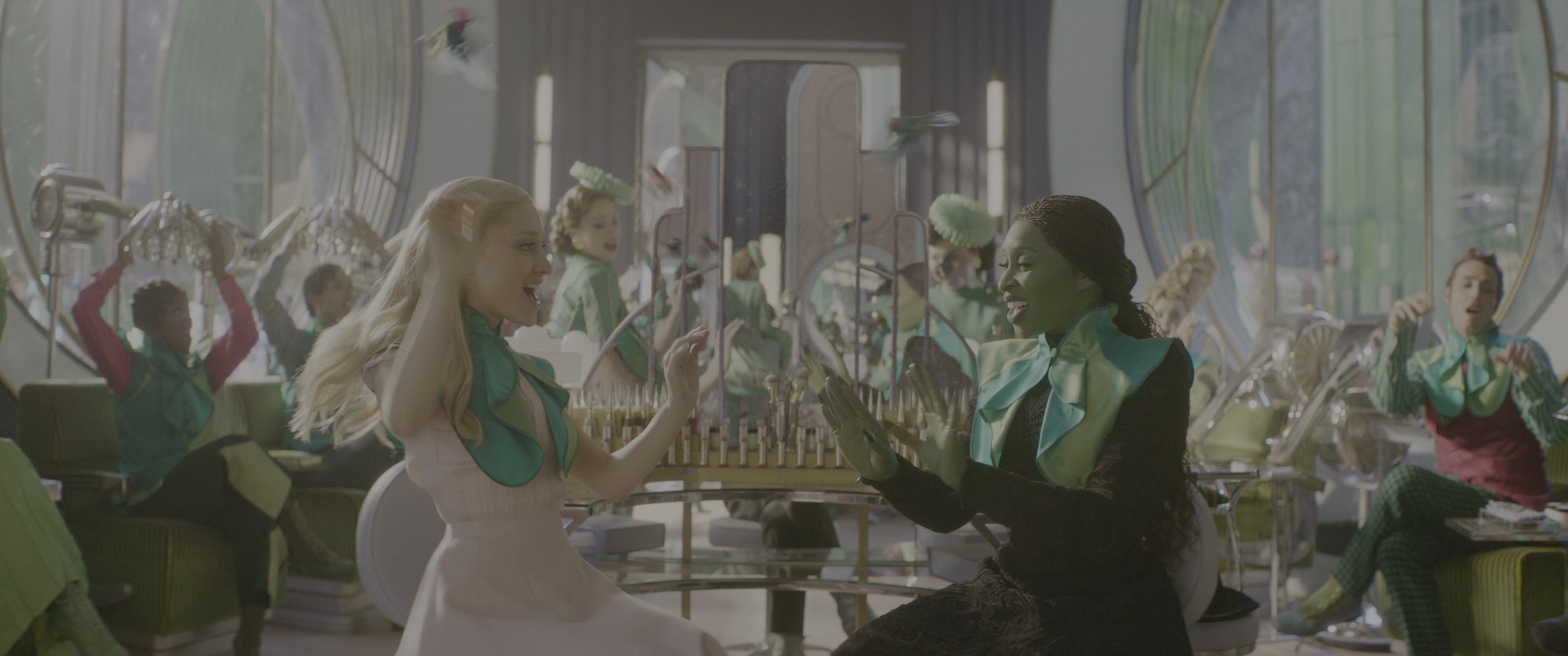 Wicked: Part I (2024), wide, 2.39:1 — film still