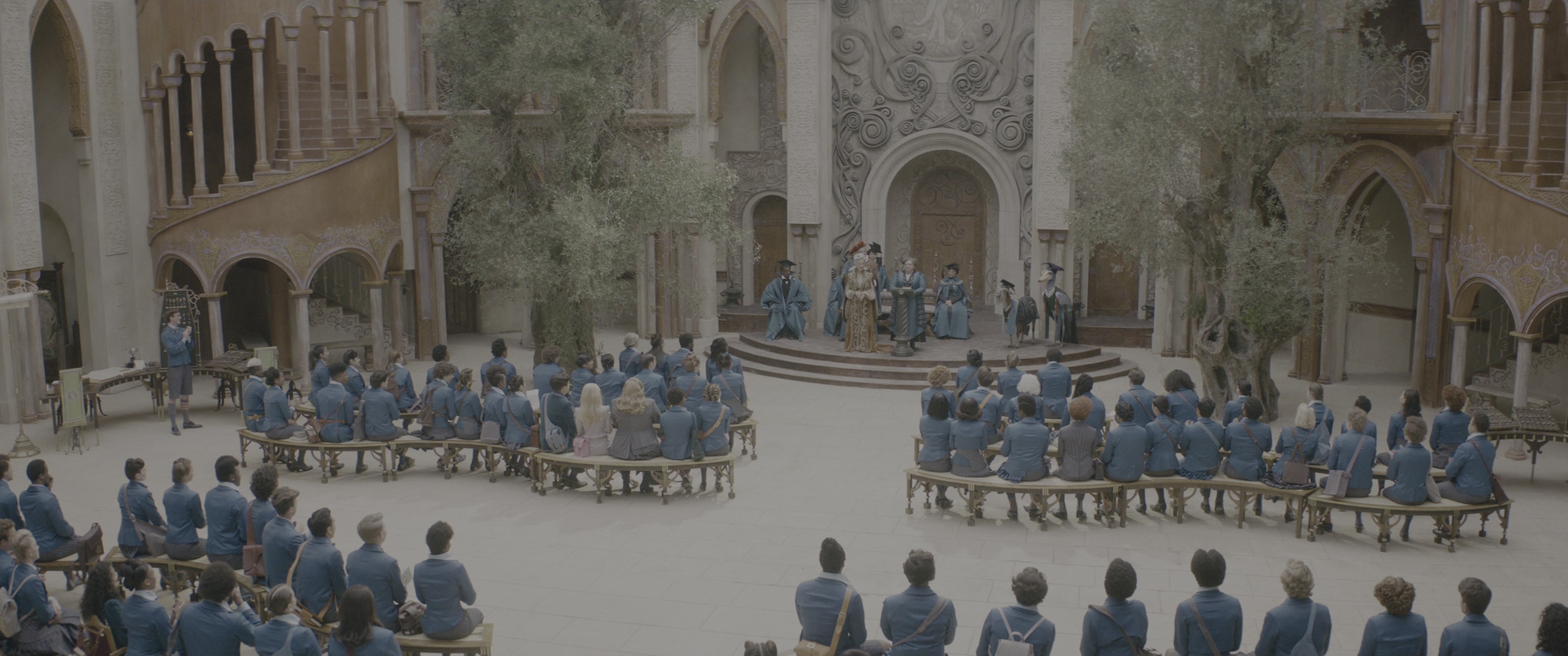 Wicked: Part I (2024), wide, 2.39:1 — film still