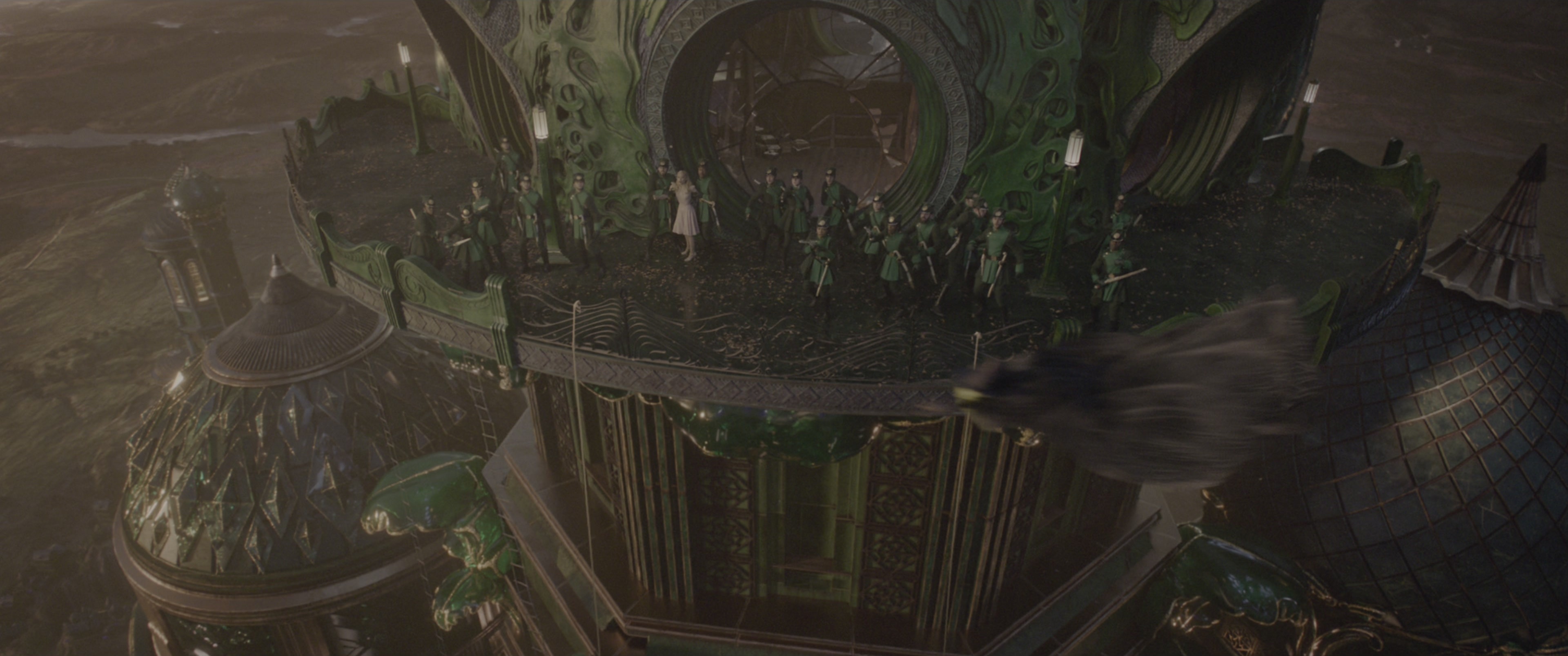 Wicked: Part I (2024), wide, 2.39:1 — film still