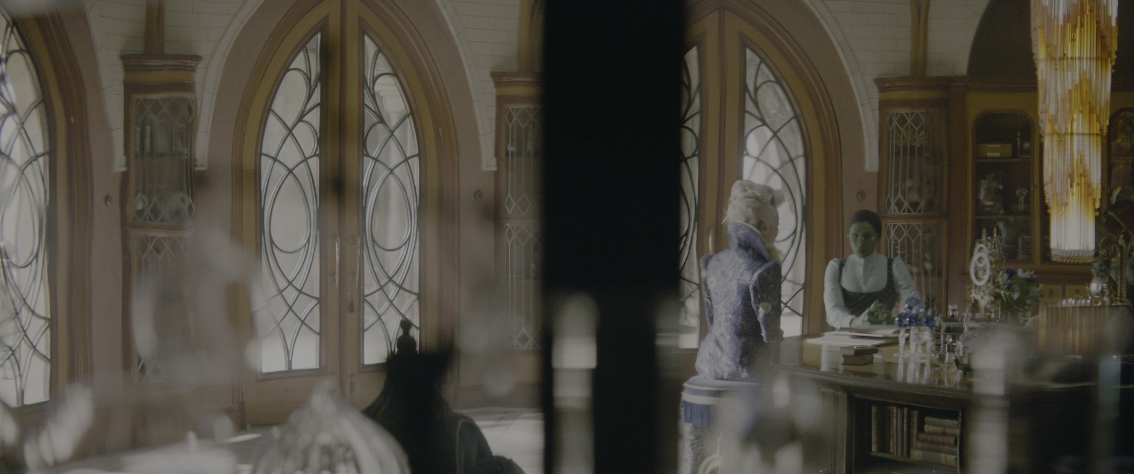Wicked: Part I (2024), wide, 2.39:1 — film still