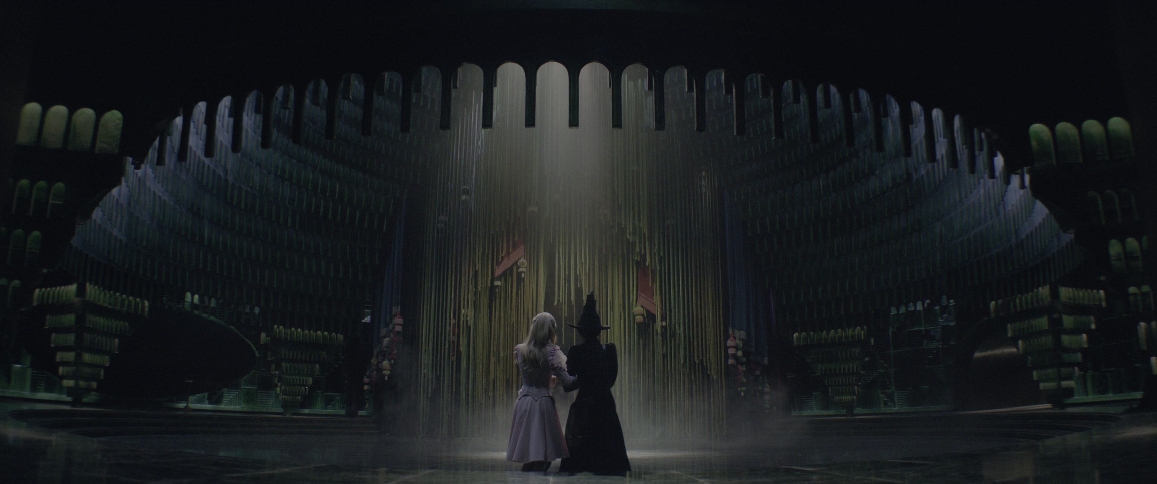 Wicked: Part I (2024), wide, 2.39:1 — film still