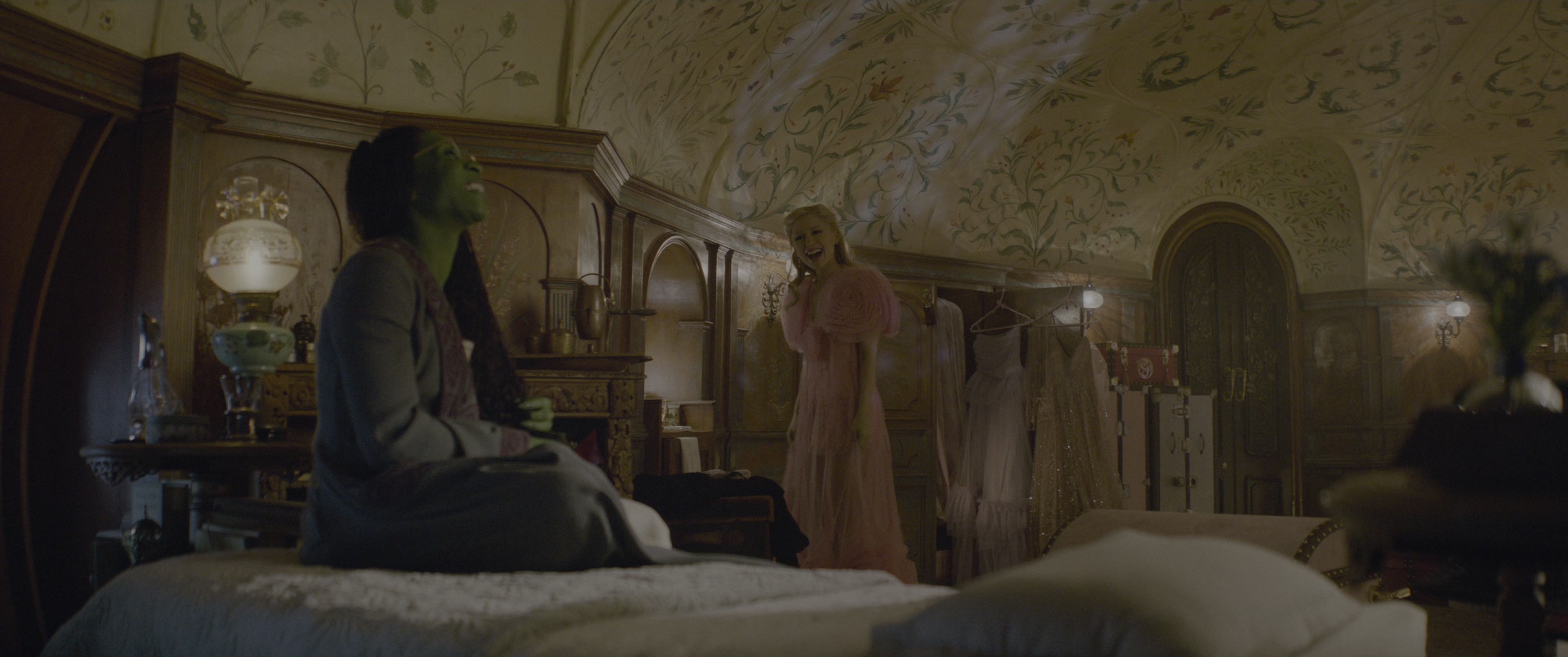 Wicked: Part I (2024), wide, 2.39:1 — film still