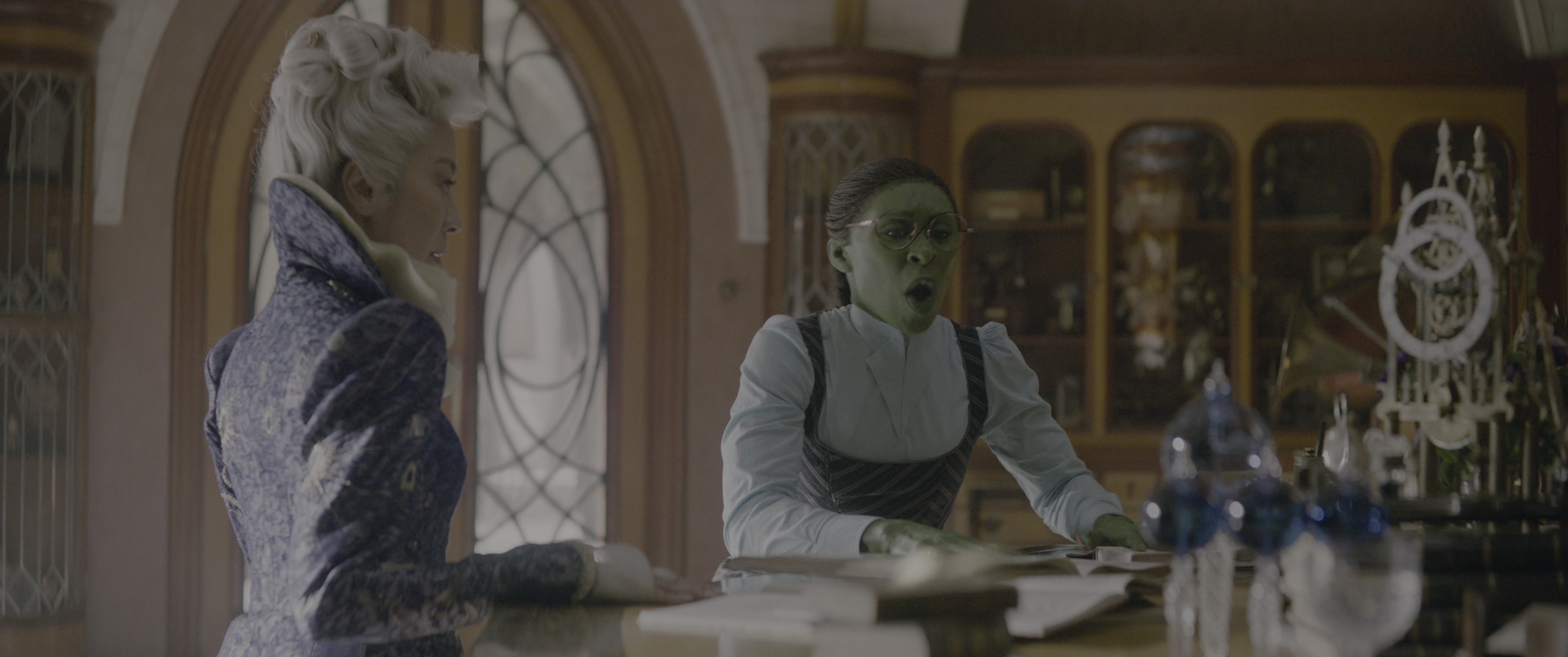 Wicked: Part I (2024), wide, 2.39:1 — film still