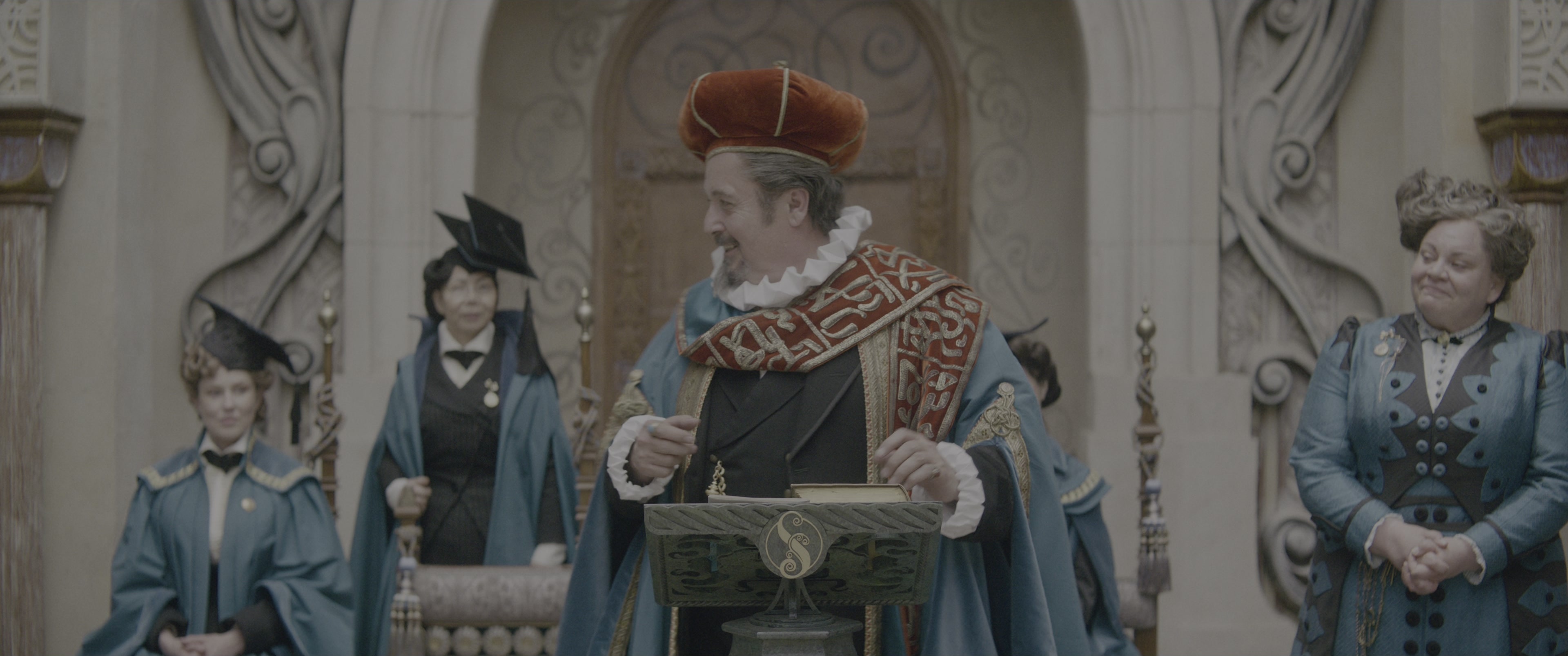 Wicked: Part I (2024), wide, 2.39:1 — film still