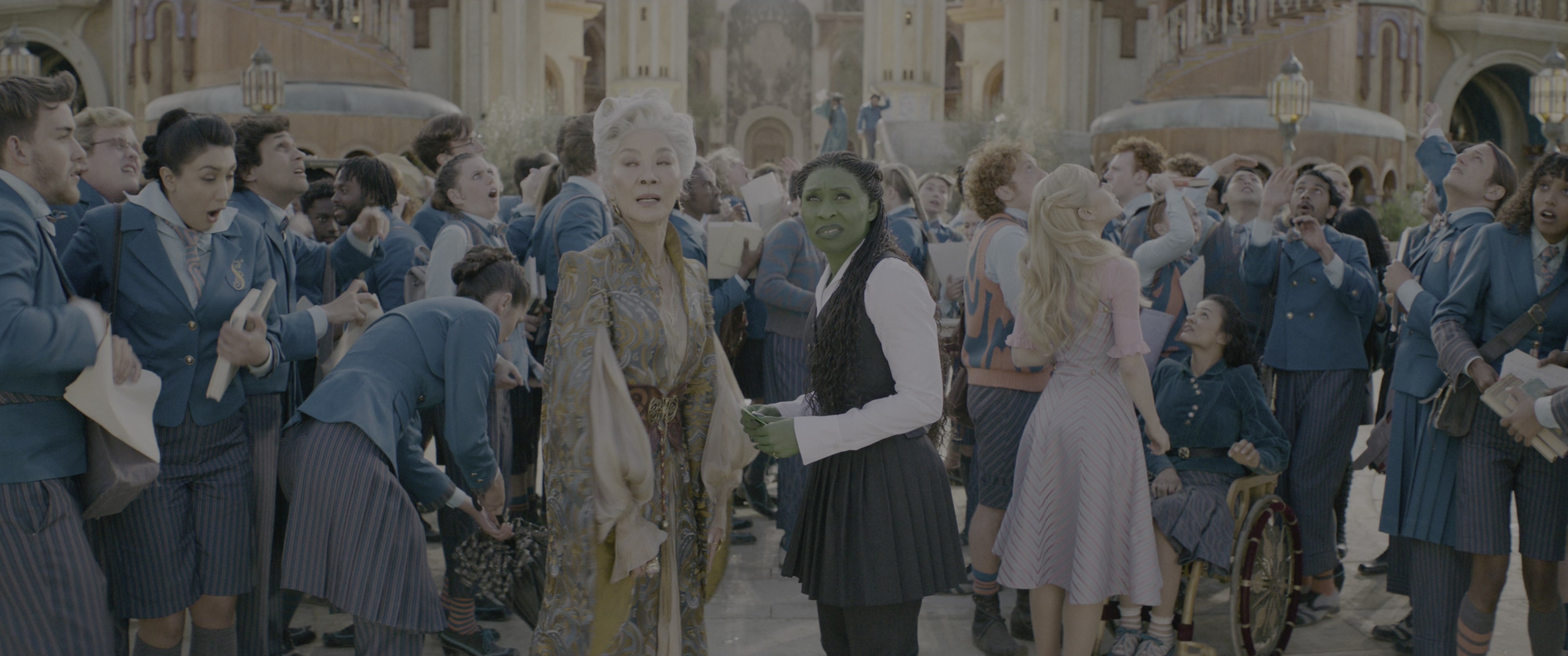 Wicked: Part I (2024), wide, 2.39:1 — film still
