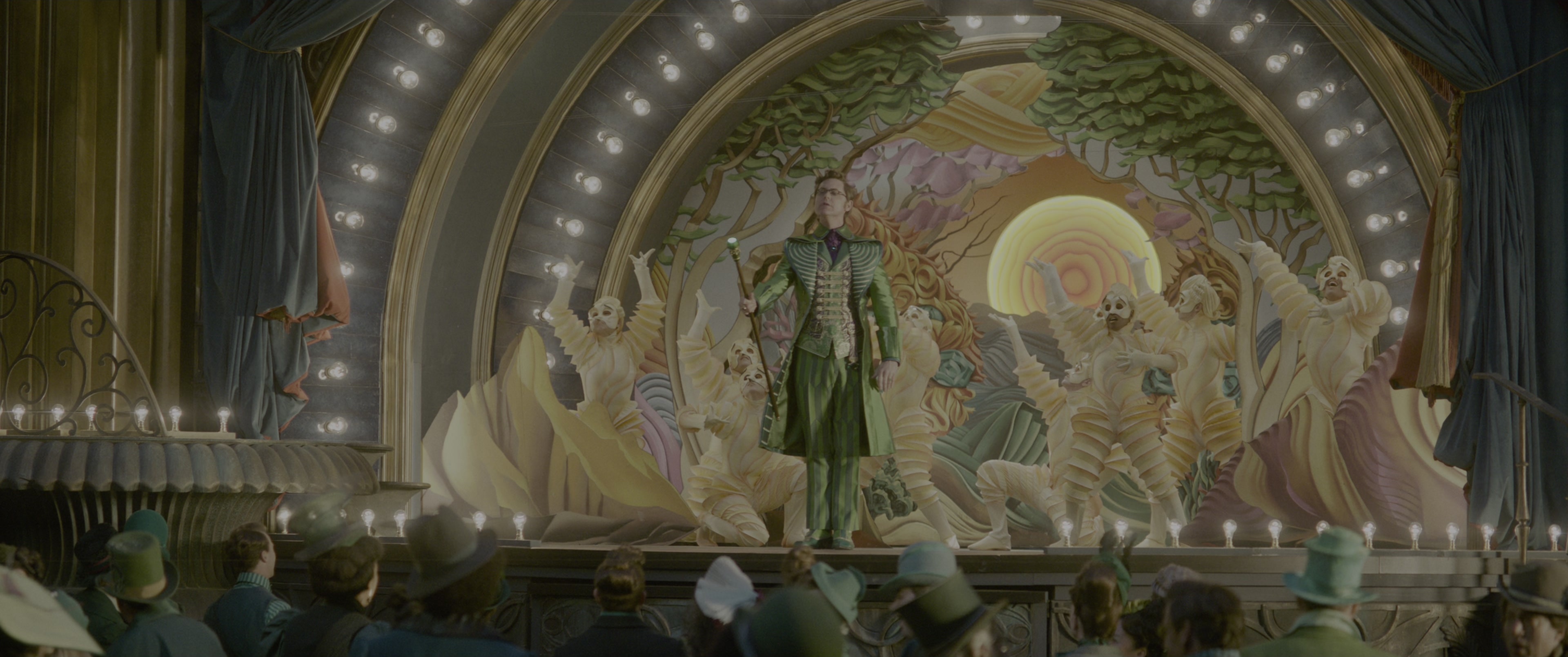 Wicked: Part I (2024), wide, 2.39:1 — film still