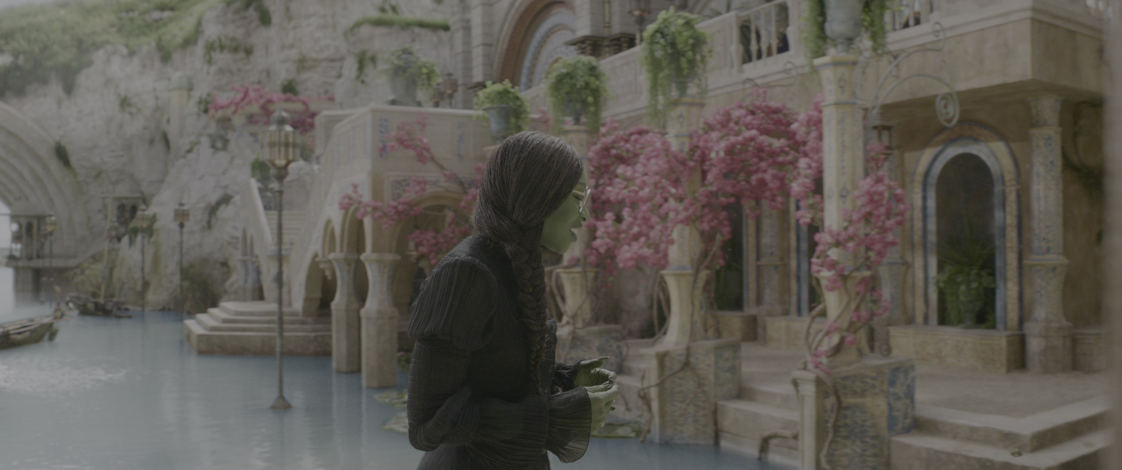 Wicked: Part I (2024), wide, 2.39:1 — film still