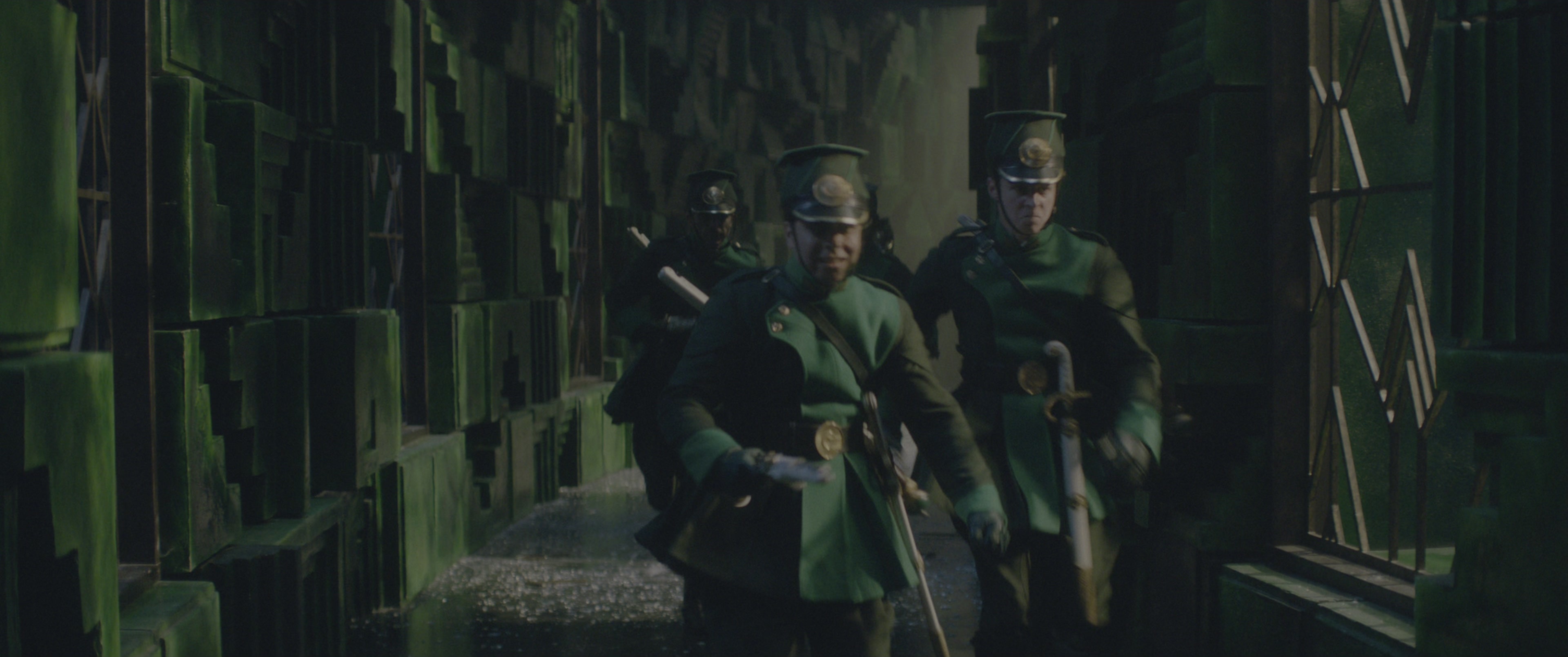 Wicked: Part I (2024), wide, 2.39:1 — film still