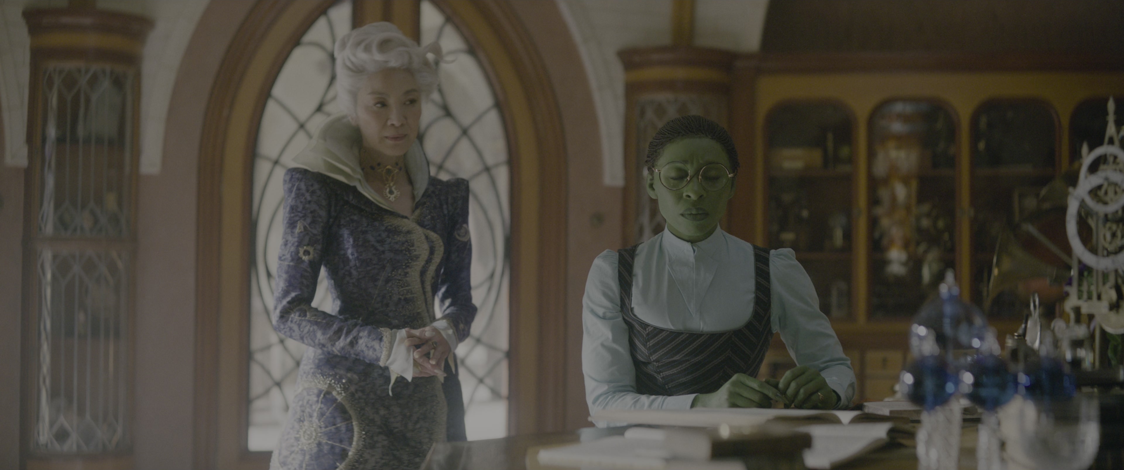 Wicked: Part I (2024), wide, 2.39:1 — film still