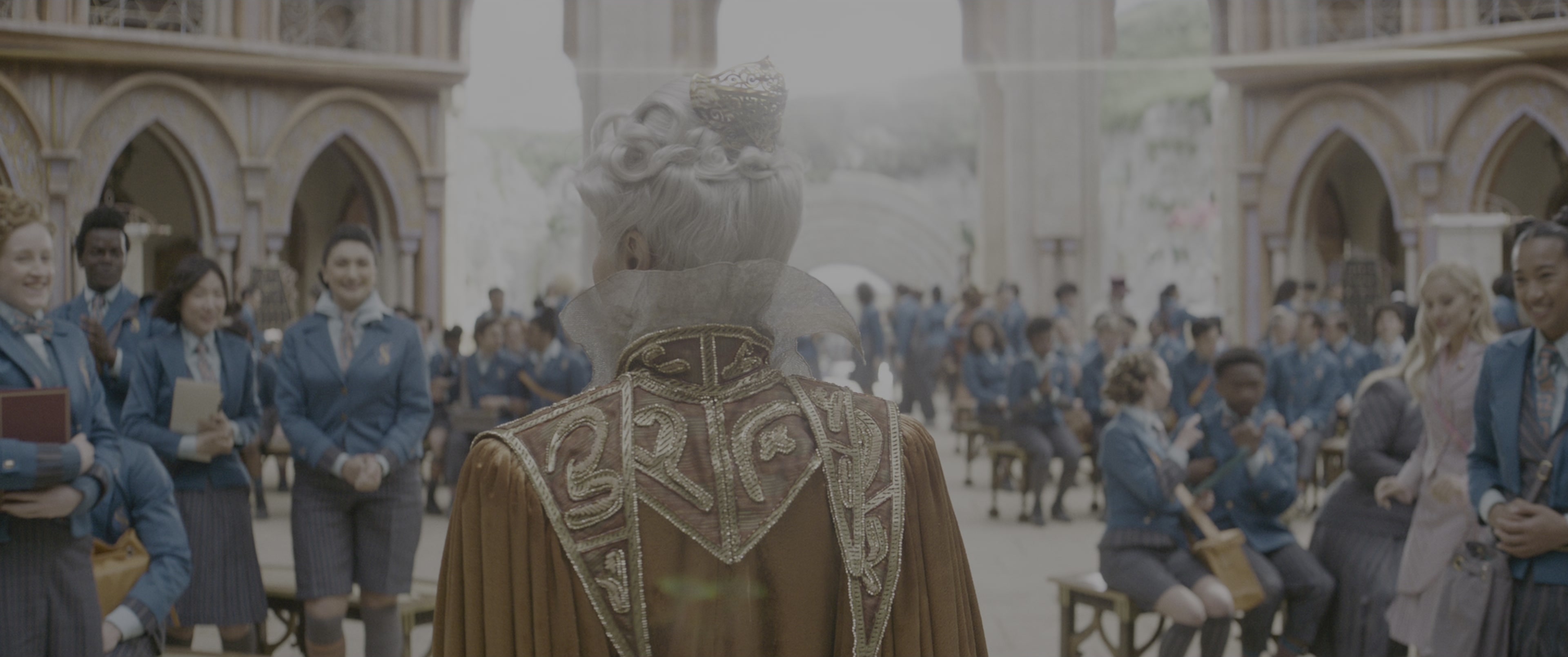 Wicked: Part I (2024), wide, 2.39:1 — film still