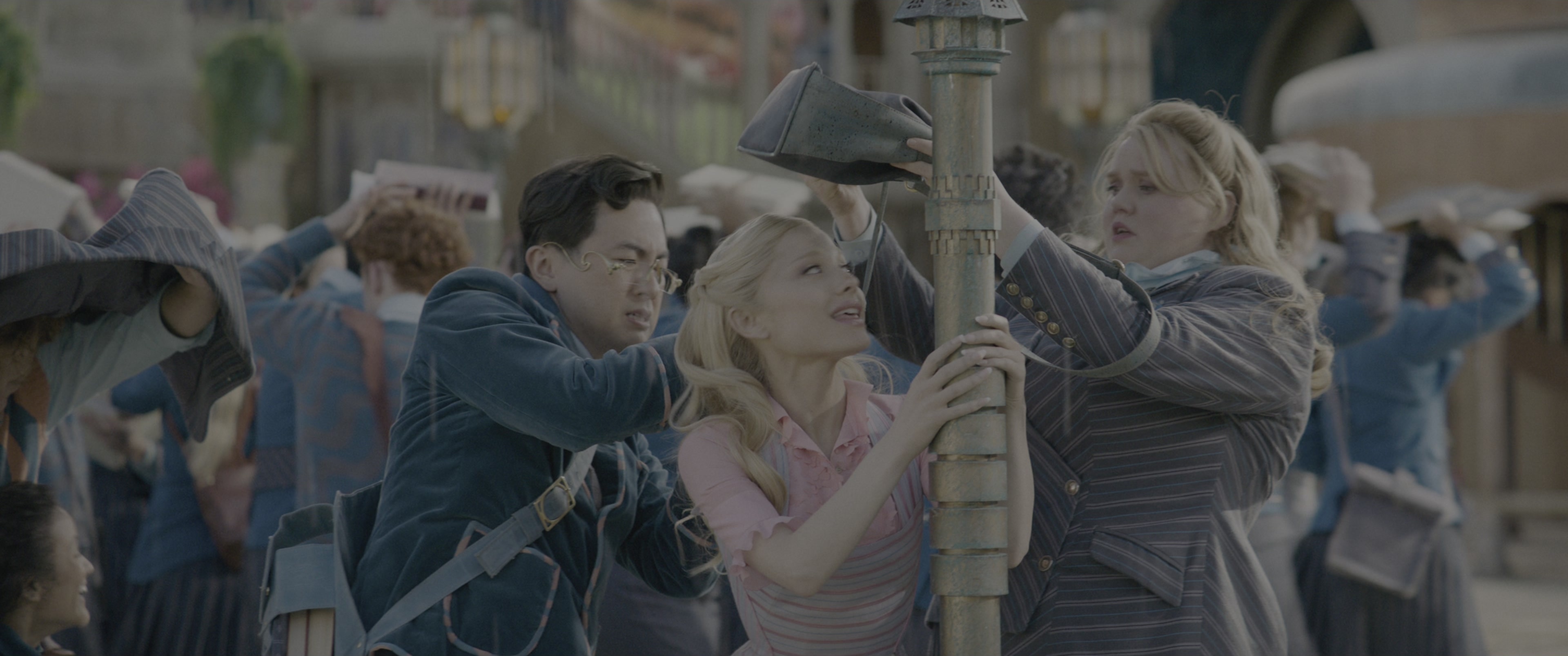 Wicked: Part I (2024), wide, 2.39:1 — film still