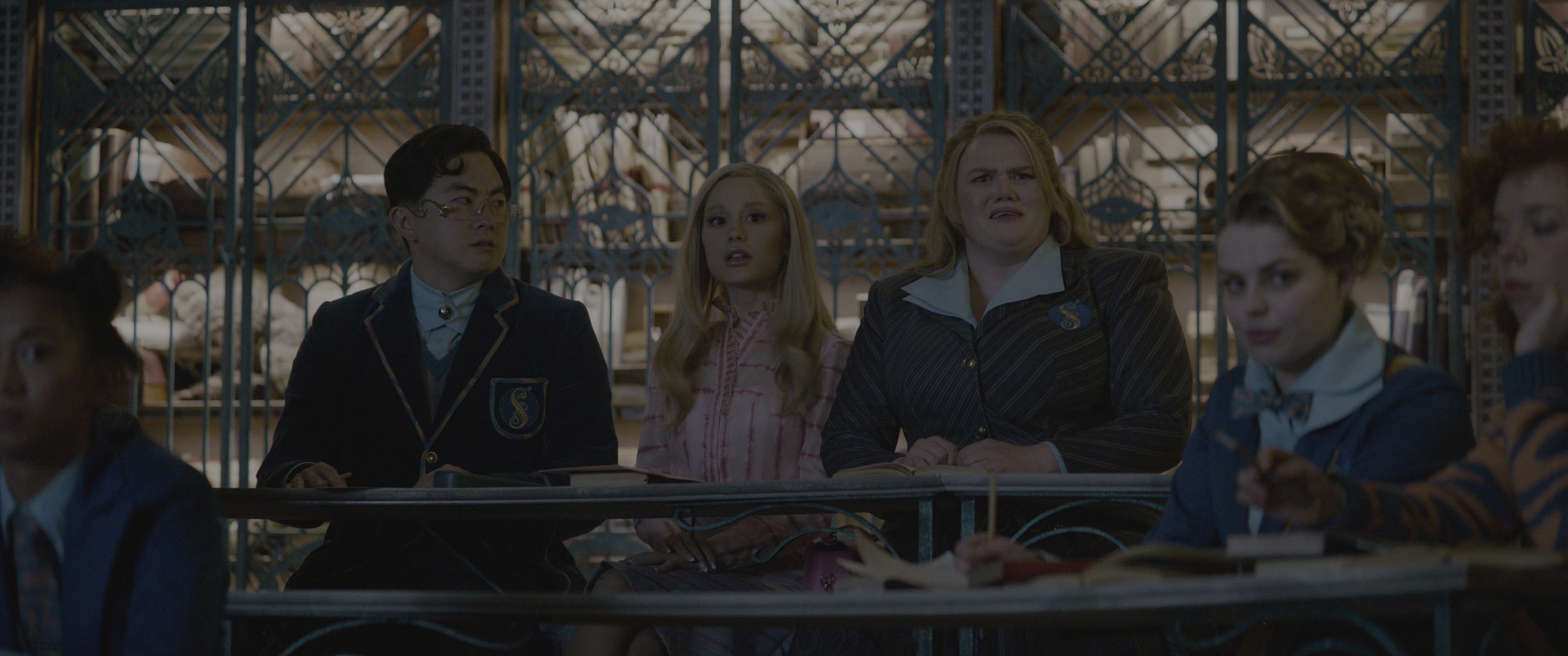 Wicked: Part I (2024), wide, 2.39:1 — film still