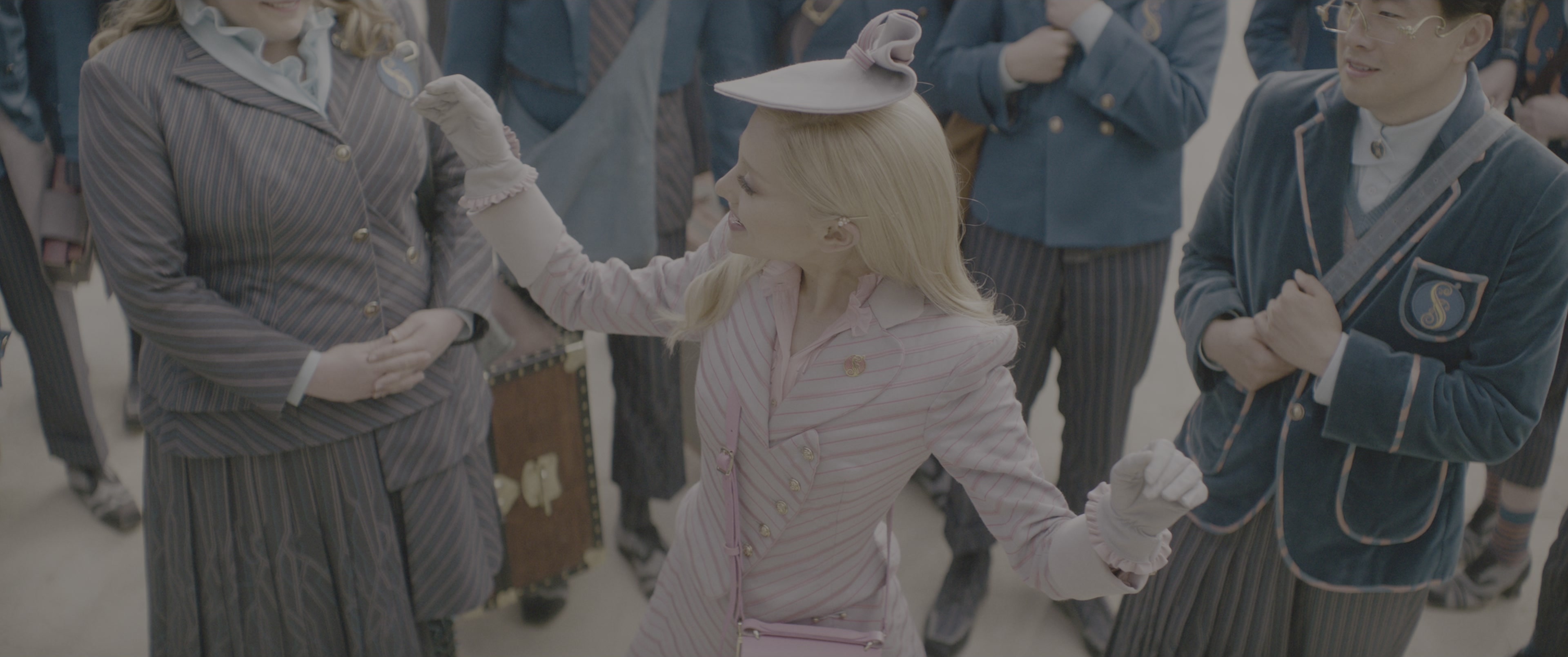 Wicked: Part I (2024), wide, 2.39:1 — film still
