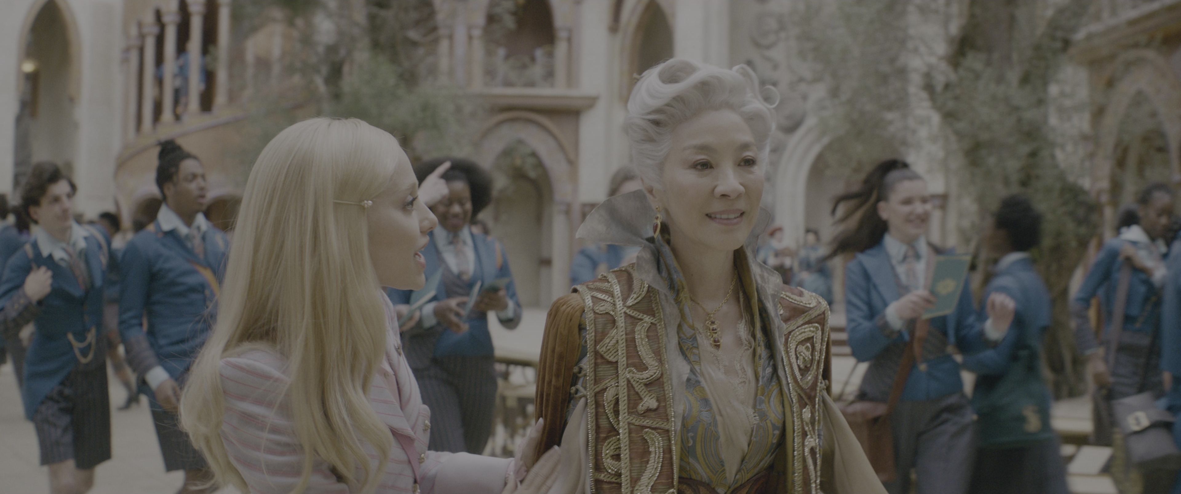 Wicked: Part I (2024), wide, 2.39:1 — film still