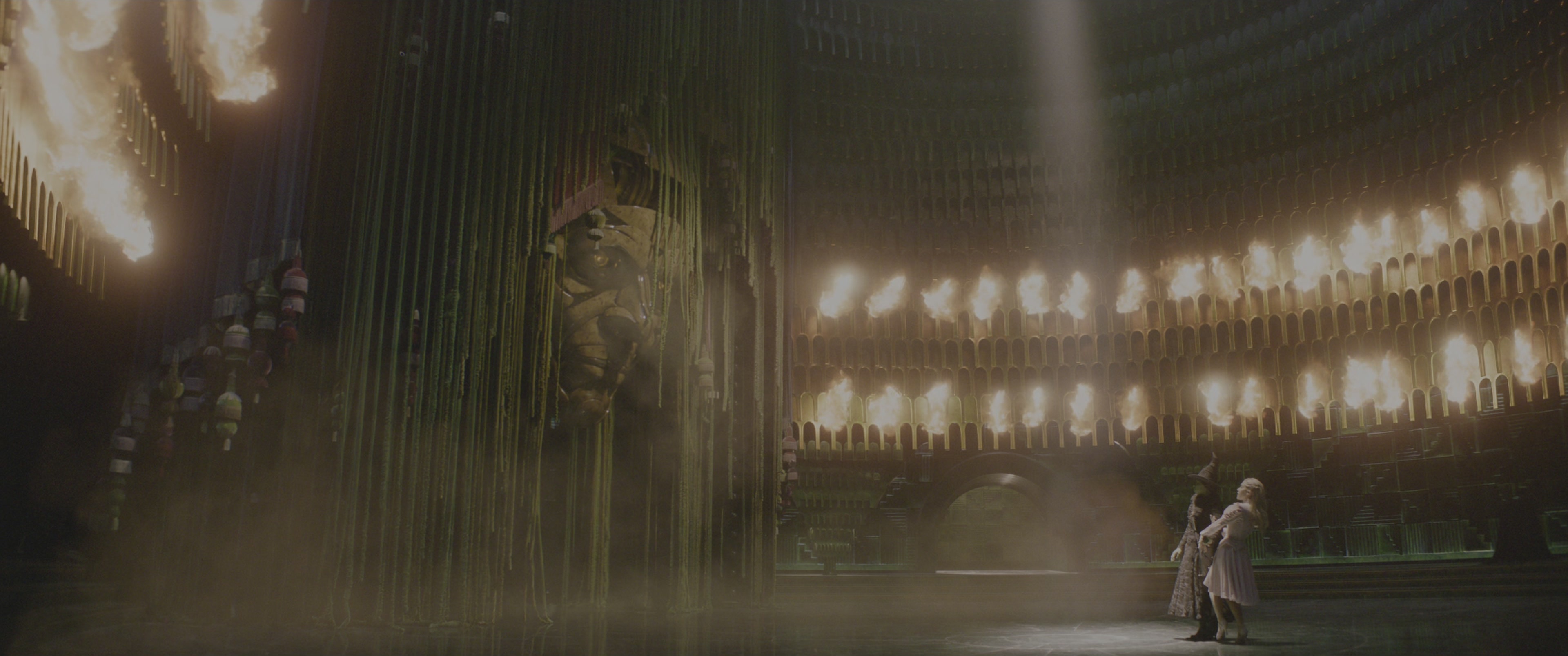 Wicked: Part I (2024), wide, 2.39:1 — film still