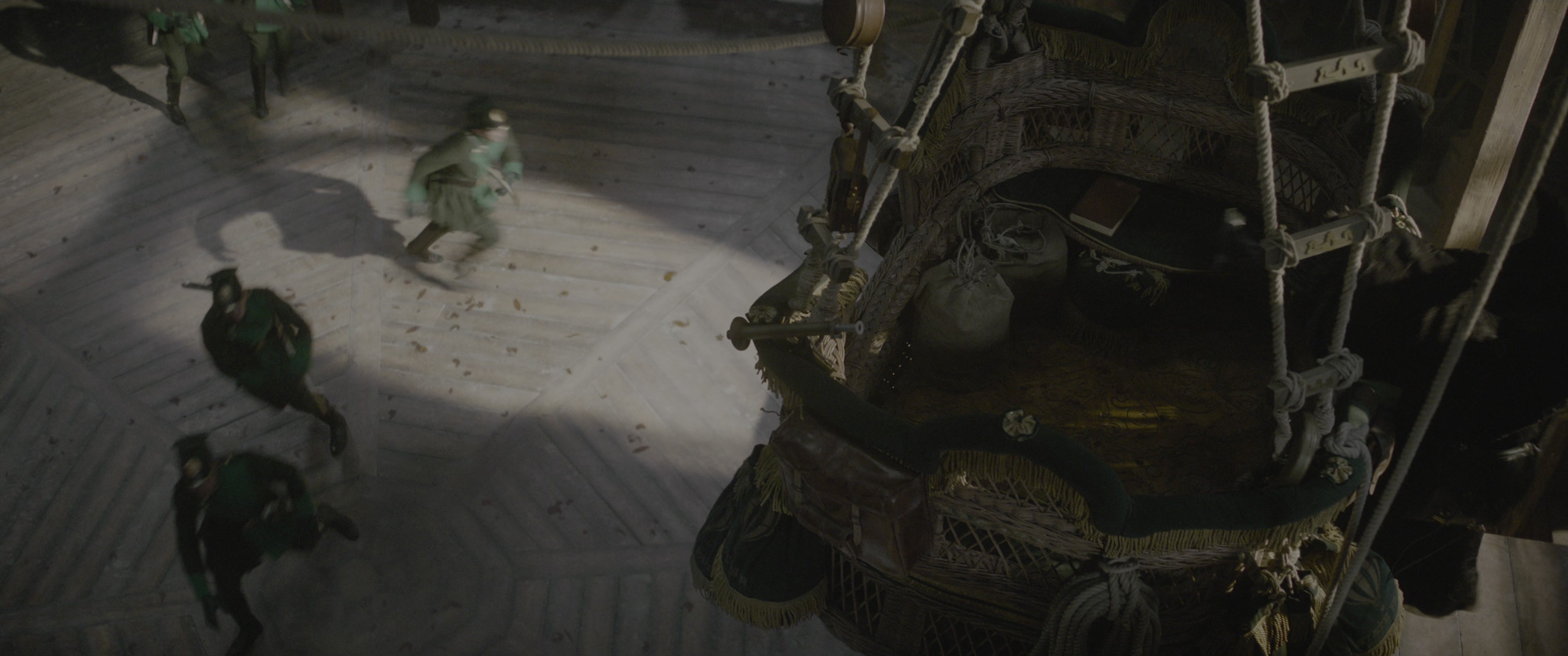 Wicked: Part I (2024), wide, 2.39:1 — film still