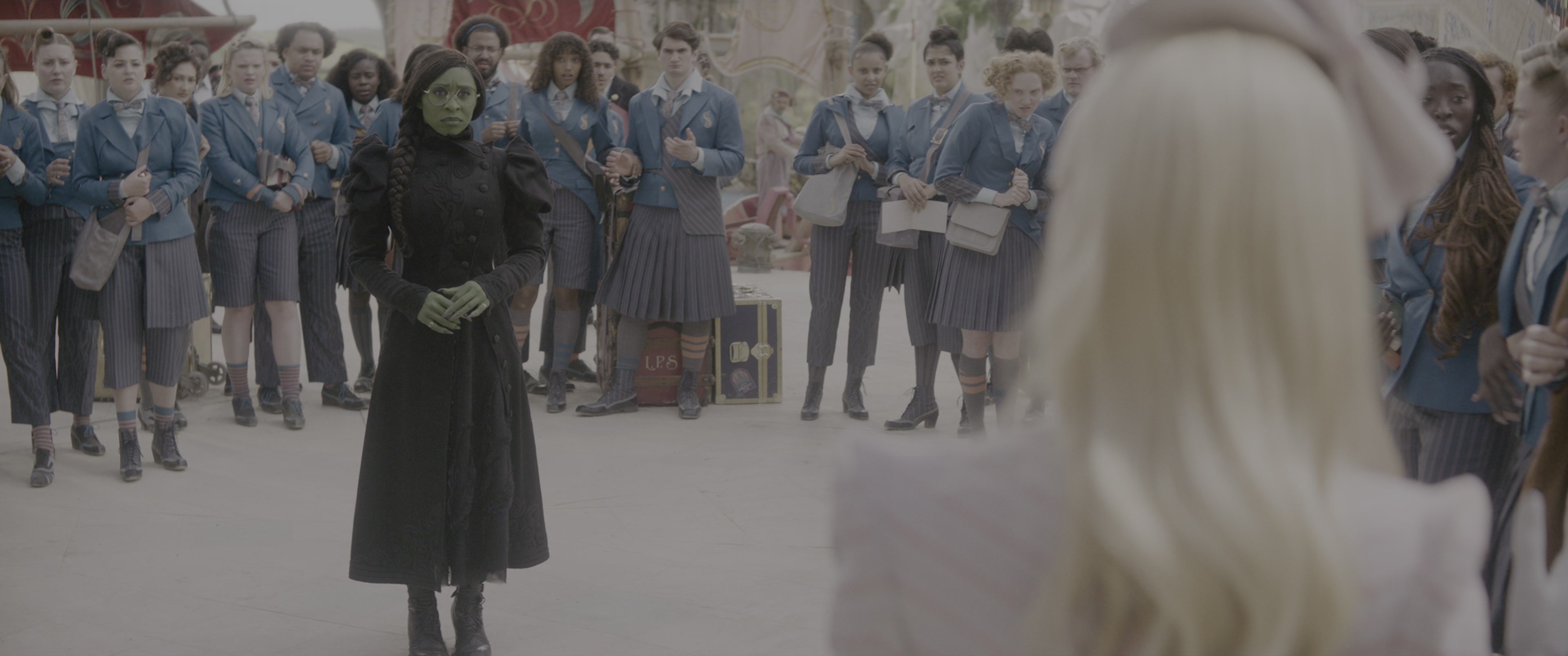 Wicked: Part I (2024), wide, 2.39:1 — film still