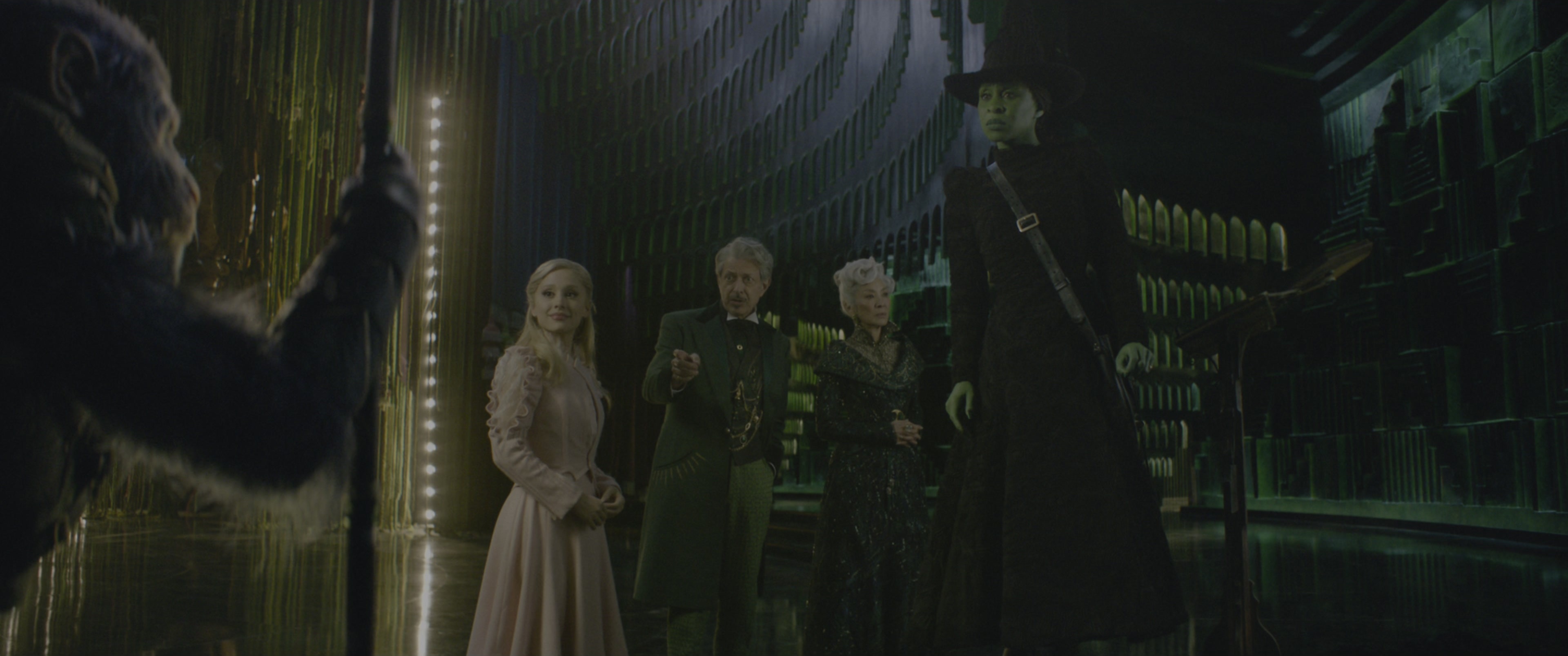 Wicked: Part I (2024), wide, 2.39:1 — film still