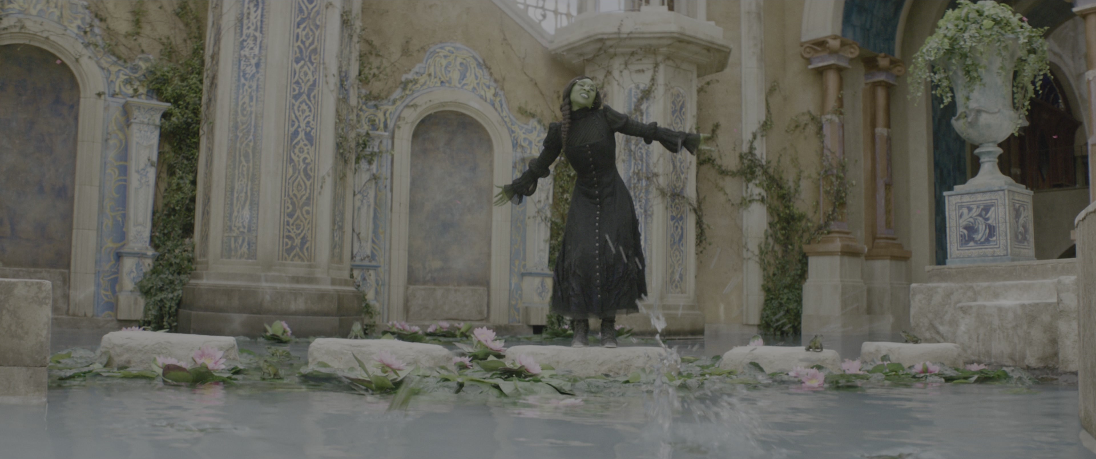 Wicked: Part I (2024), wide, 2.39:1 — film still