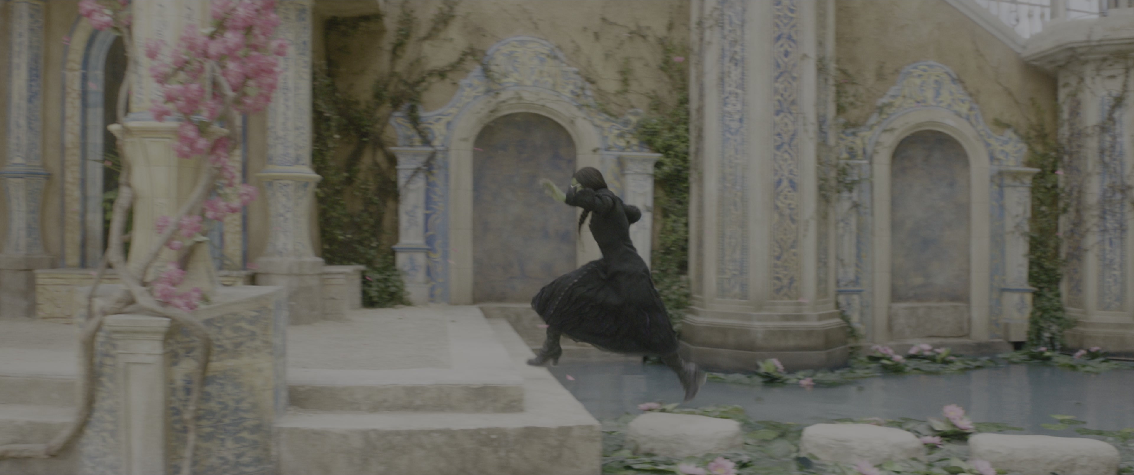 Wicked: Part I (2024), wide, 2.39:1 — film still