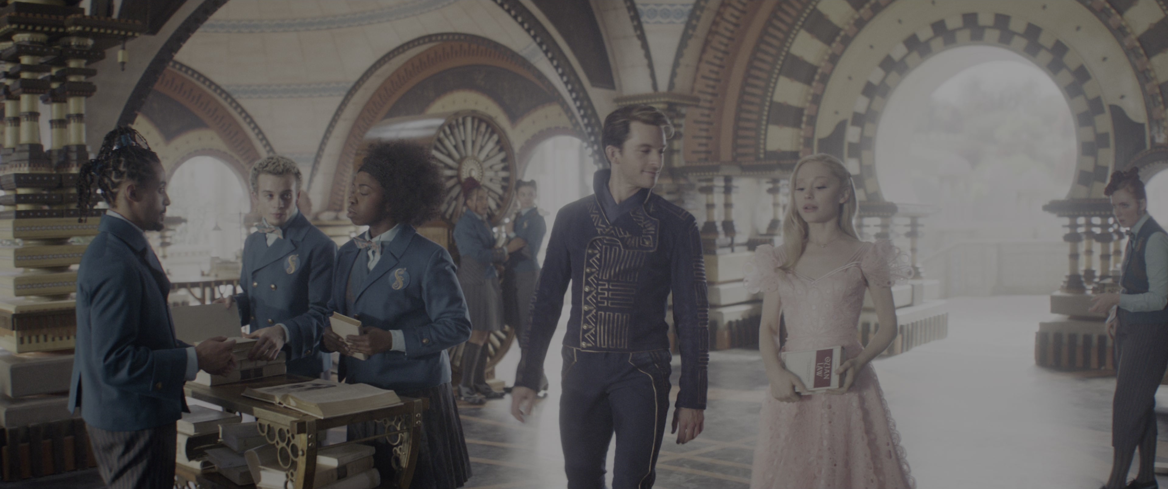 Wicked: Part I (2024), wide, 2.39:1 — film still