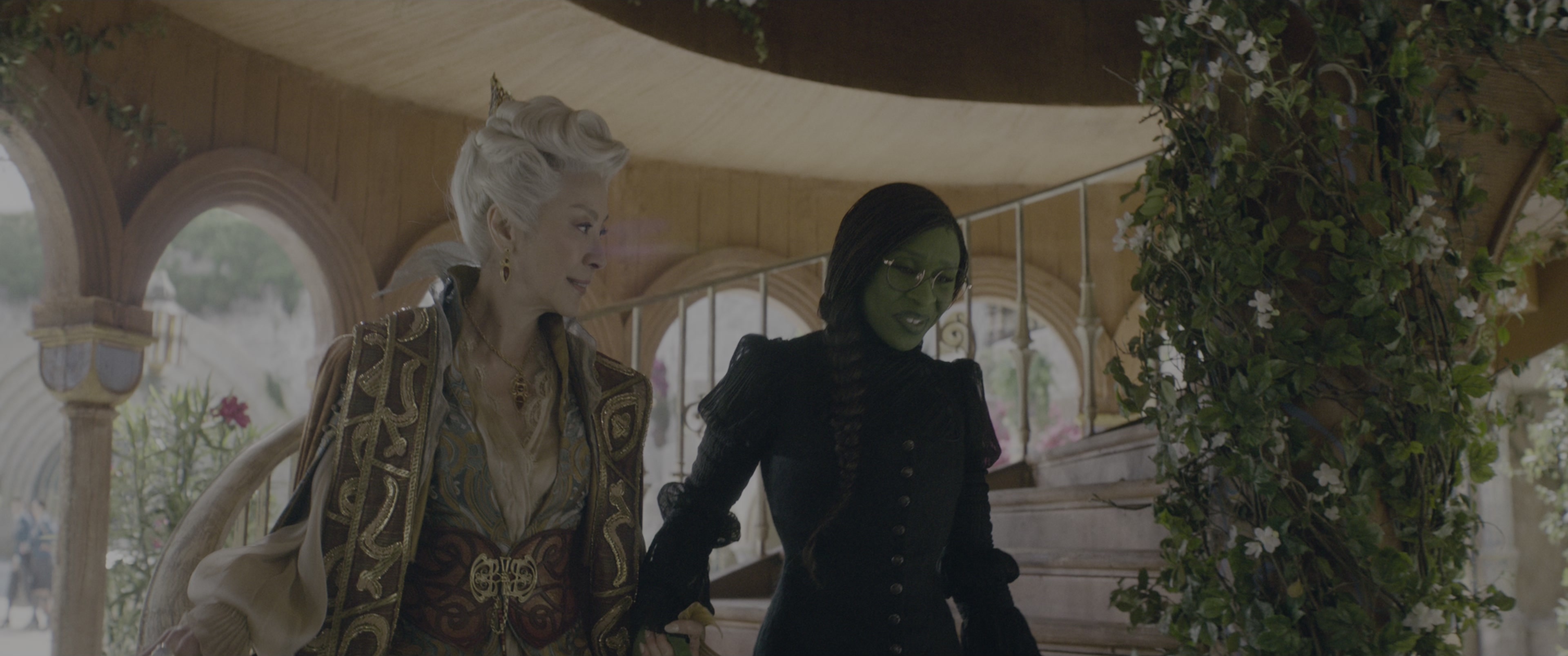 Wicked: Part I (2024), medium, 2.39:1 — film still