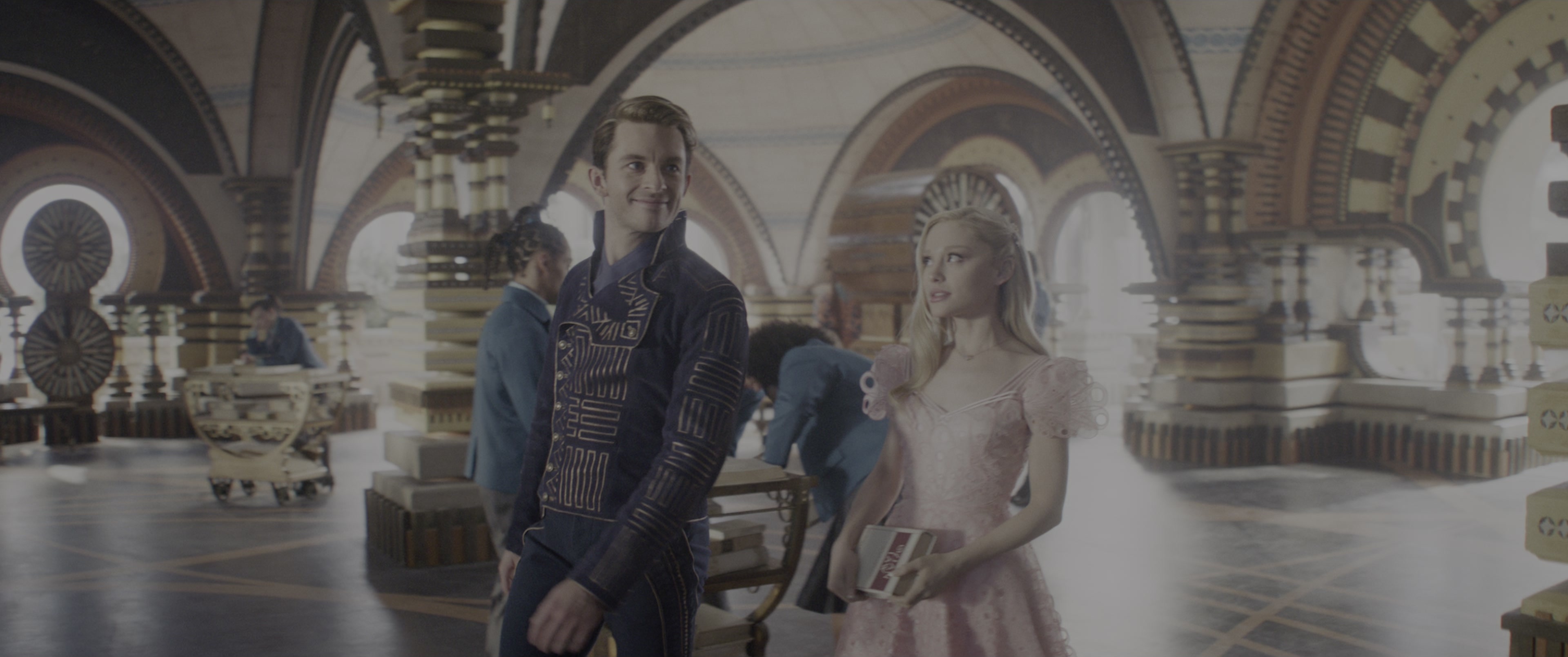 Wicked: Part I (2024), wide, 2.39:1 — film still