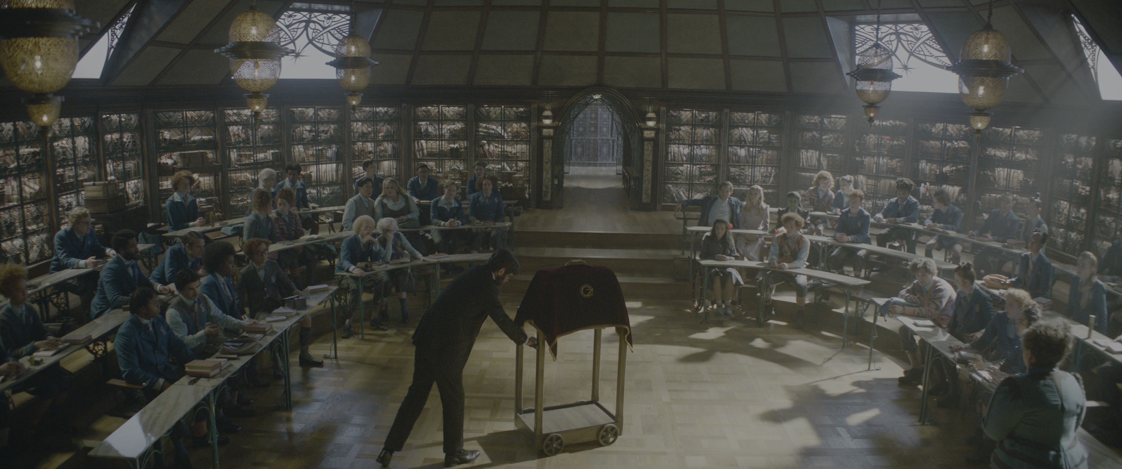 Wicked: Part I (2024), wide, 2.39:1 — film still