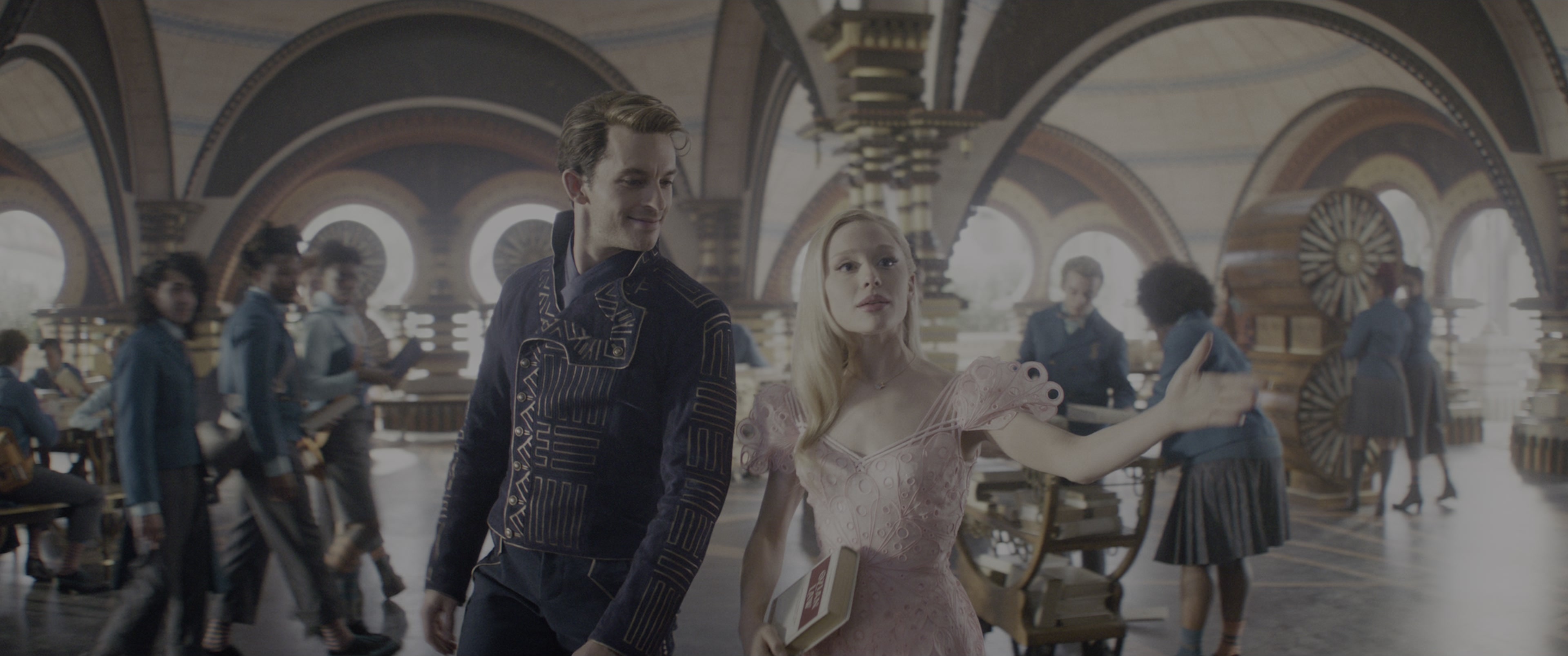 Wicked: Part I (2024), wide, 2.39:1 — film still
