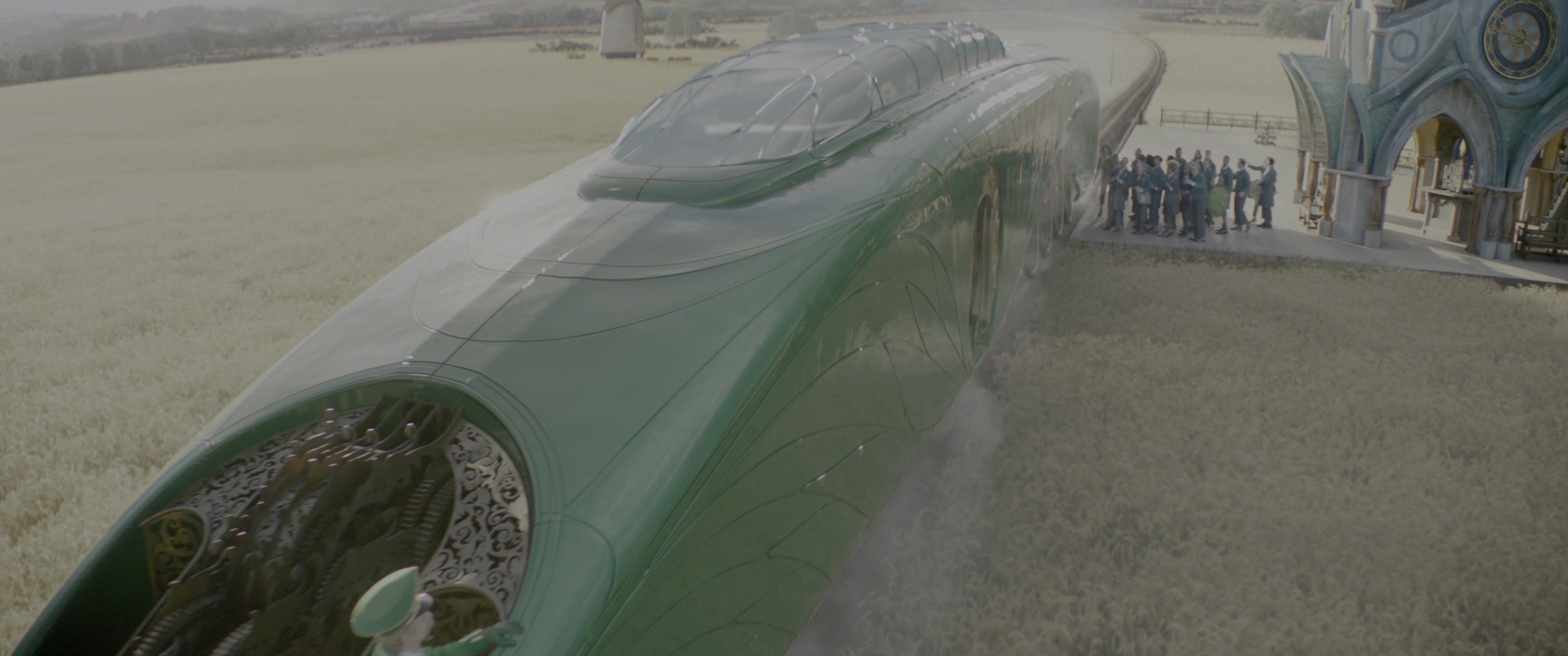 Wicked: Part I (2024), wide, 2.39:1 — film still