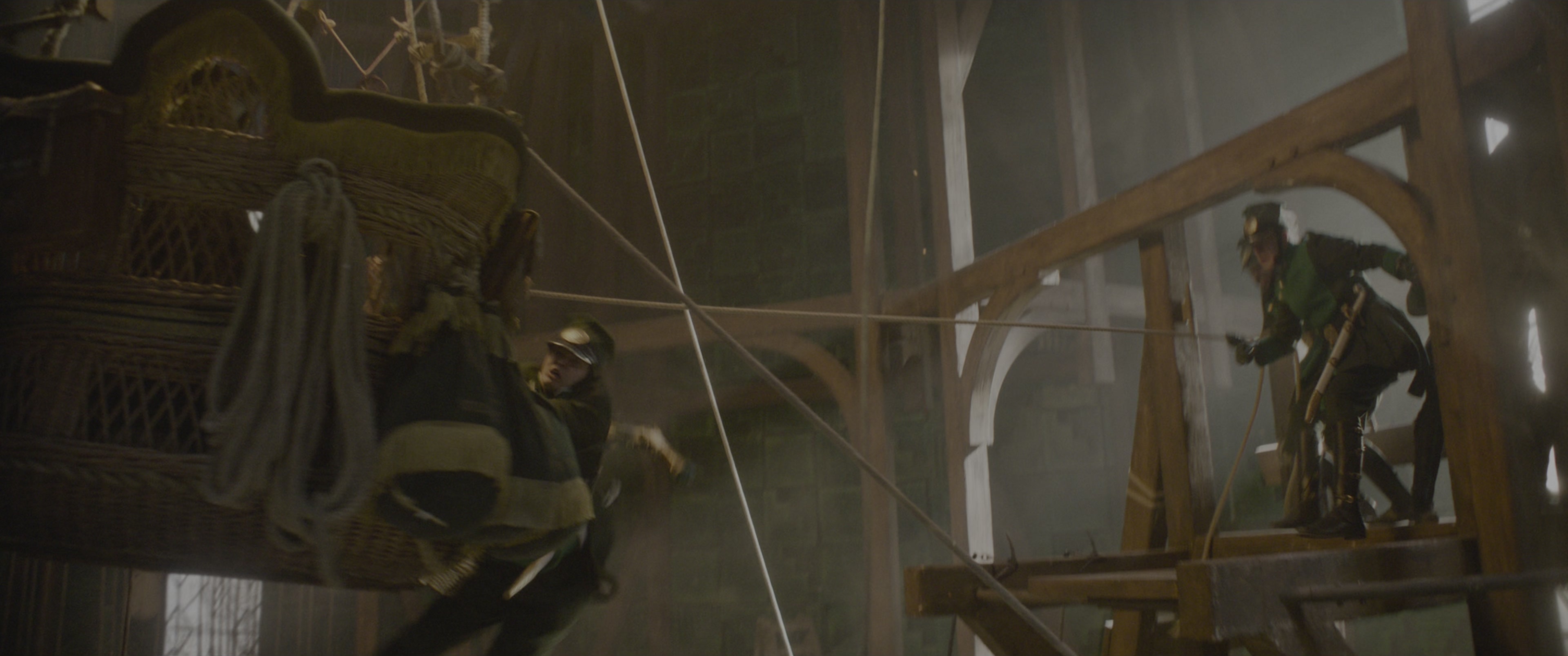 Wicked: Part I (2024), wide, 2.39:1 — film still