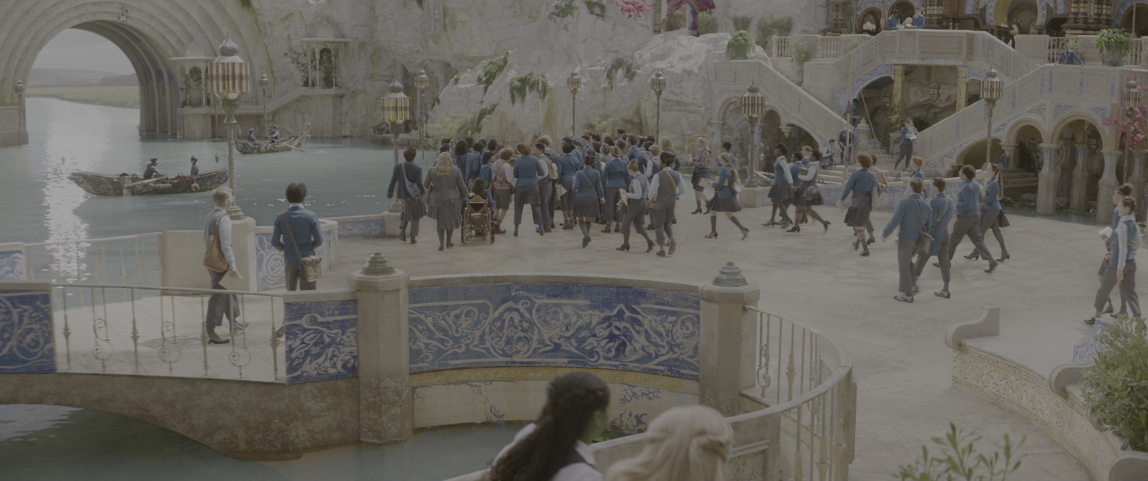 Wicked: Part I (2024), wide, 2.39:1 — film still