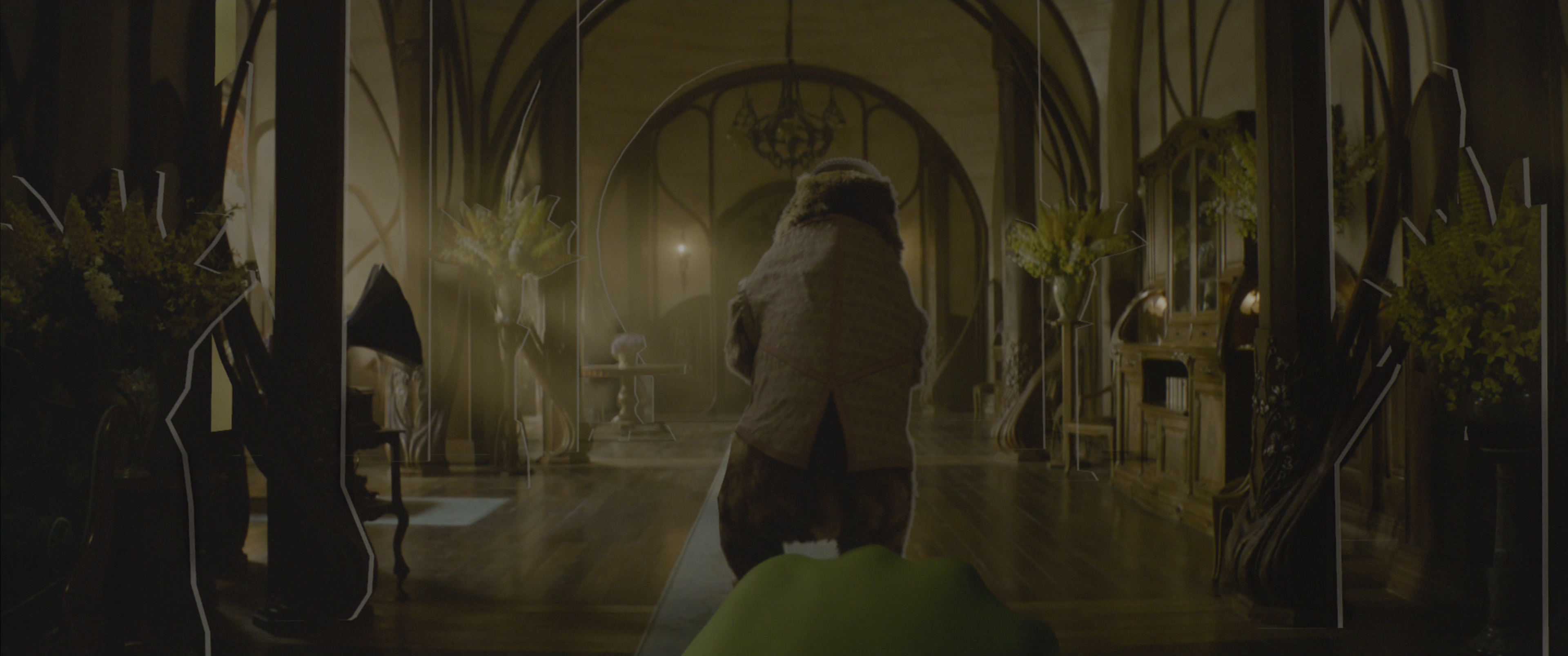 Wicked: Part I (2024), wide, 2.39:1 — film still