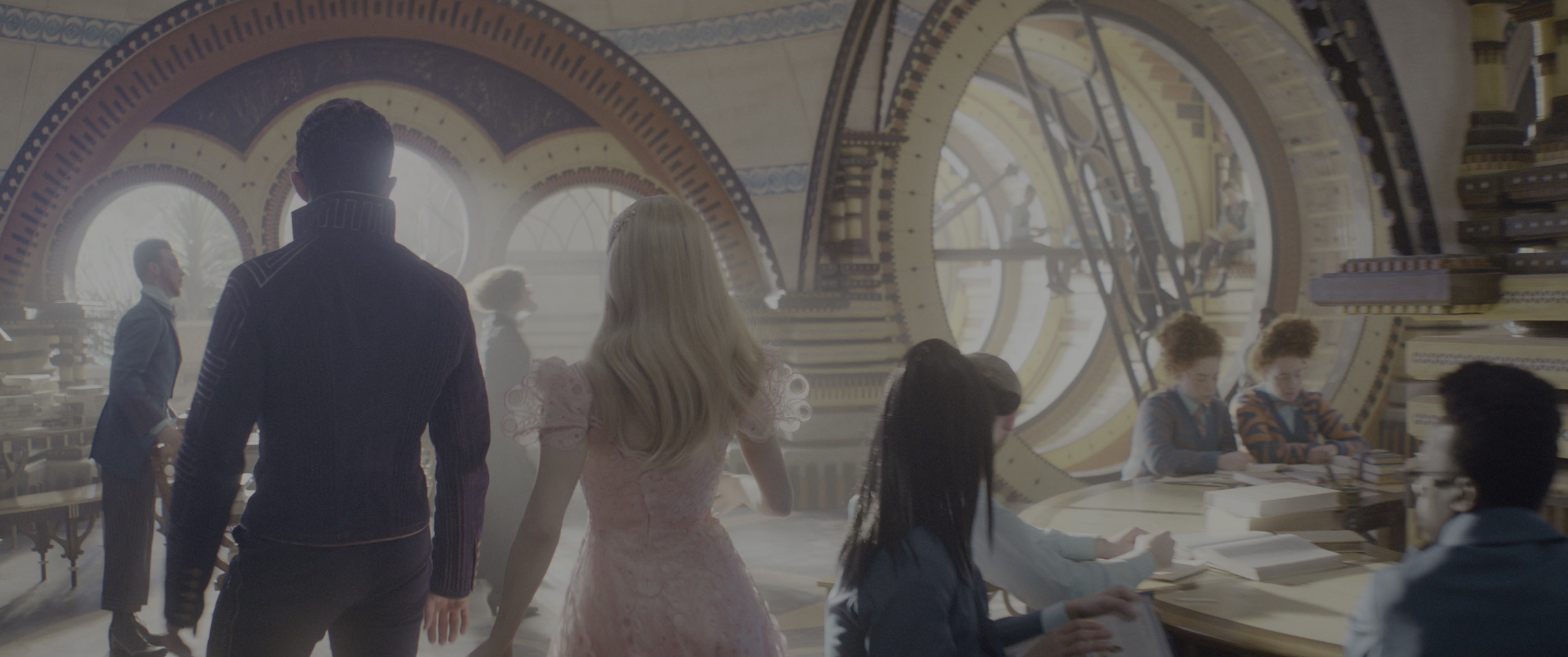 Wicked: Part I (2024), wide, 2.39:1 — film still