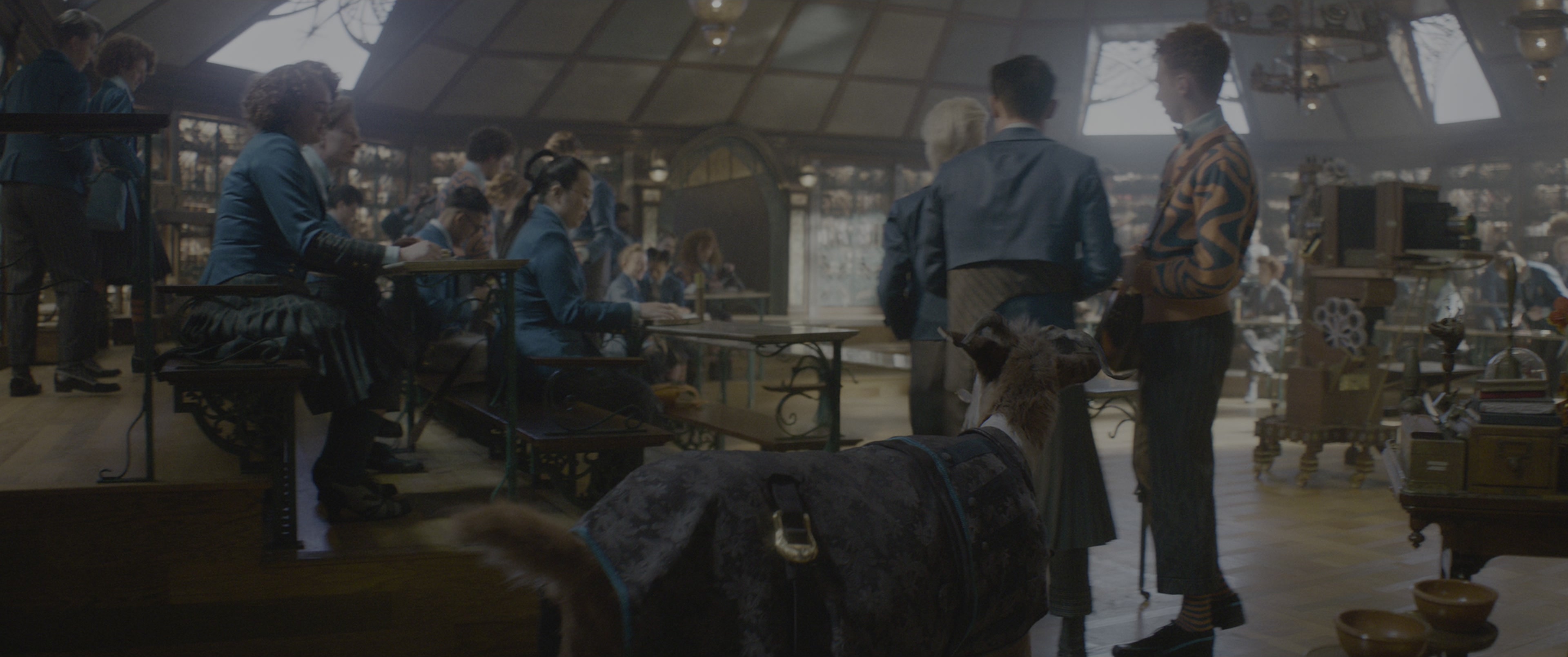 Wicked: Part I (2024), wide, 2.39:1 — film still