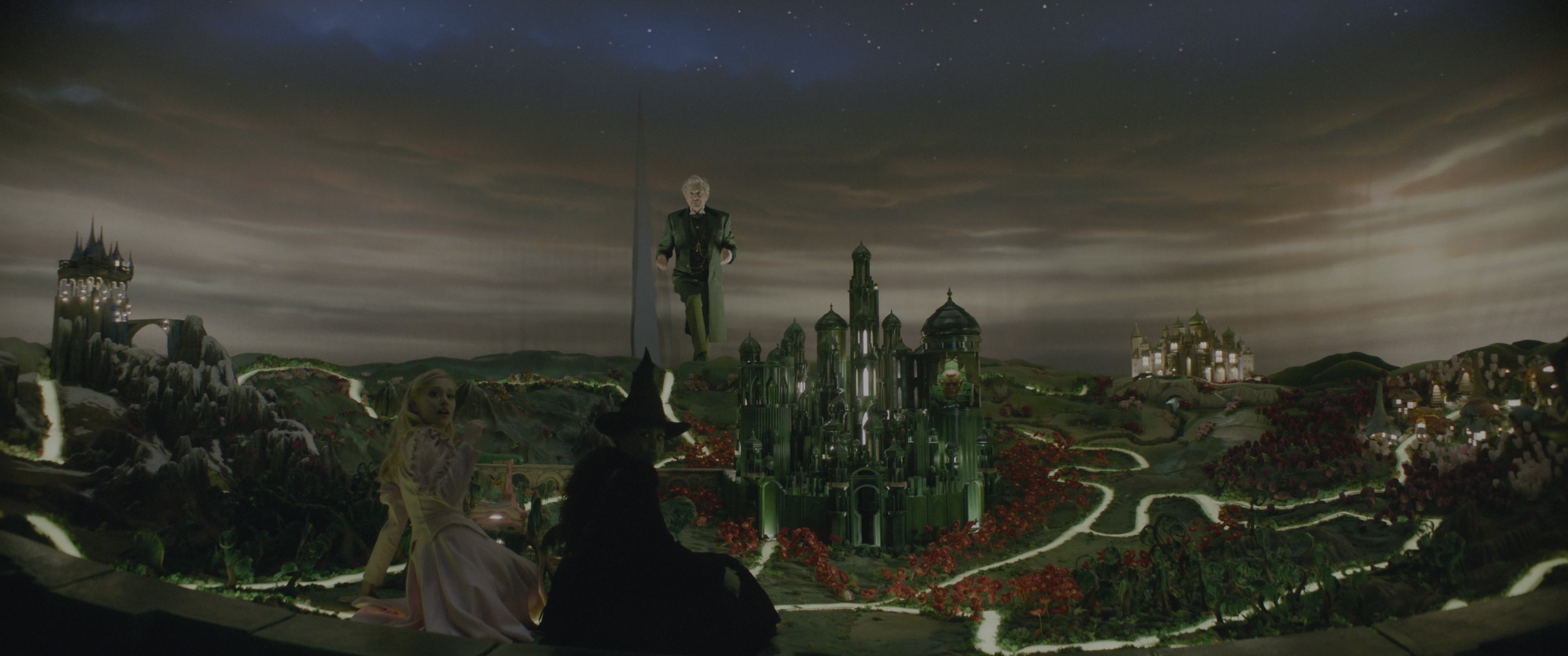 Wicked: Part I (2024), wide, 2.39:1 — film still