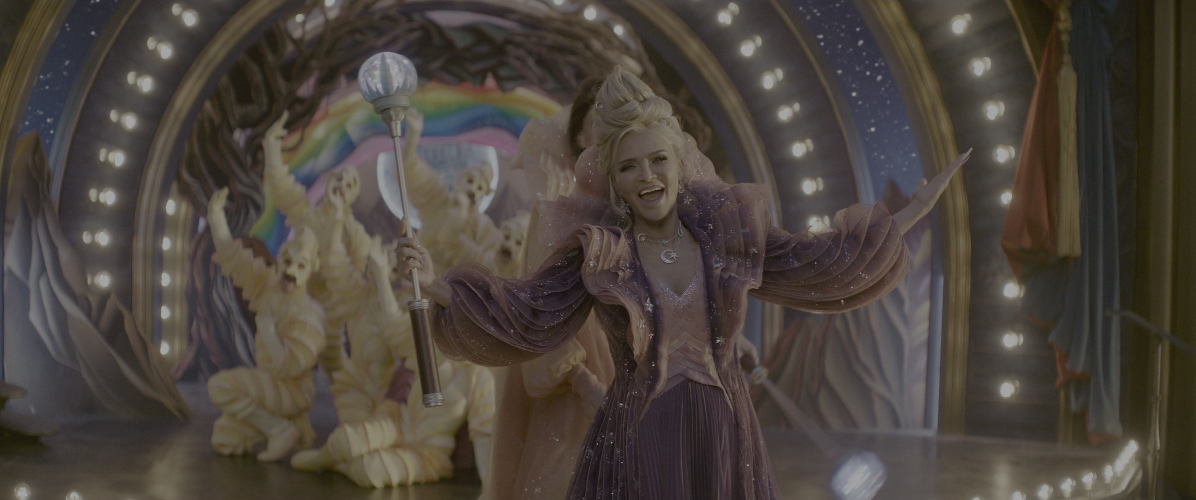 Wicked: Part I (2024), wide, 2.39:1 — film still