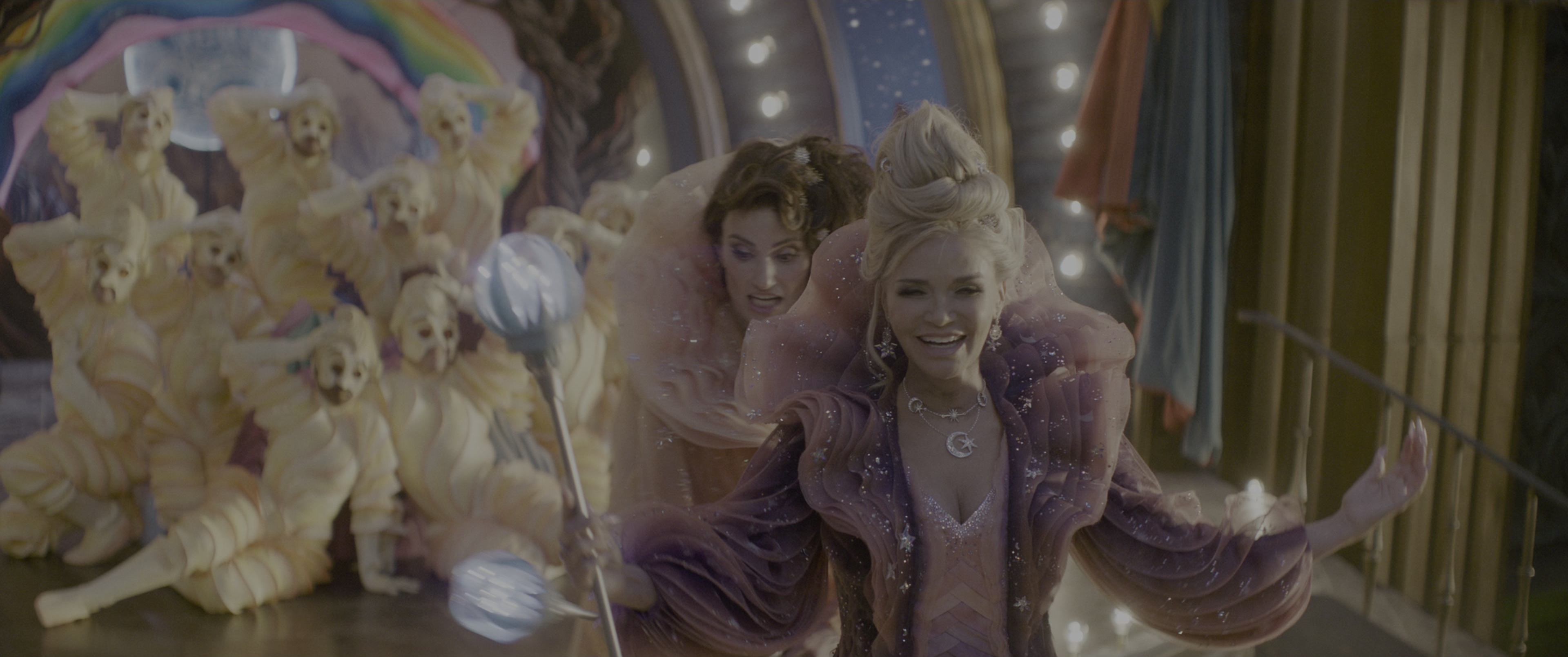 Wicked: Part I (2024), wide, 2.39:1 — film still