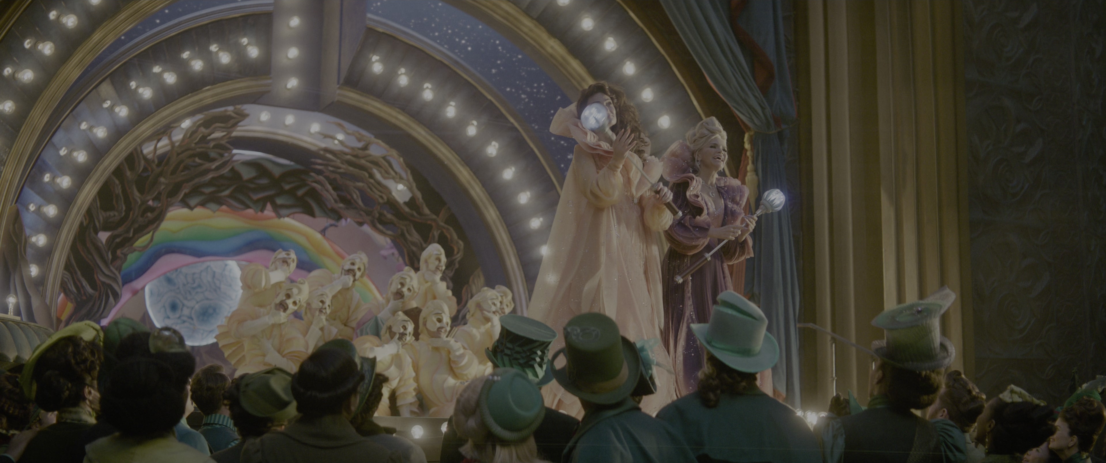 Wicked: Part I (2024), wide, 2.39:1 — film still