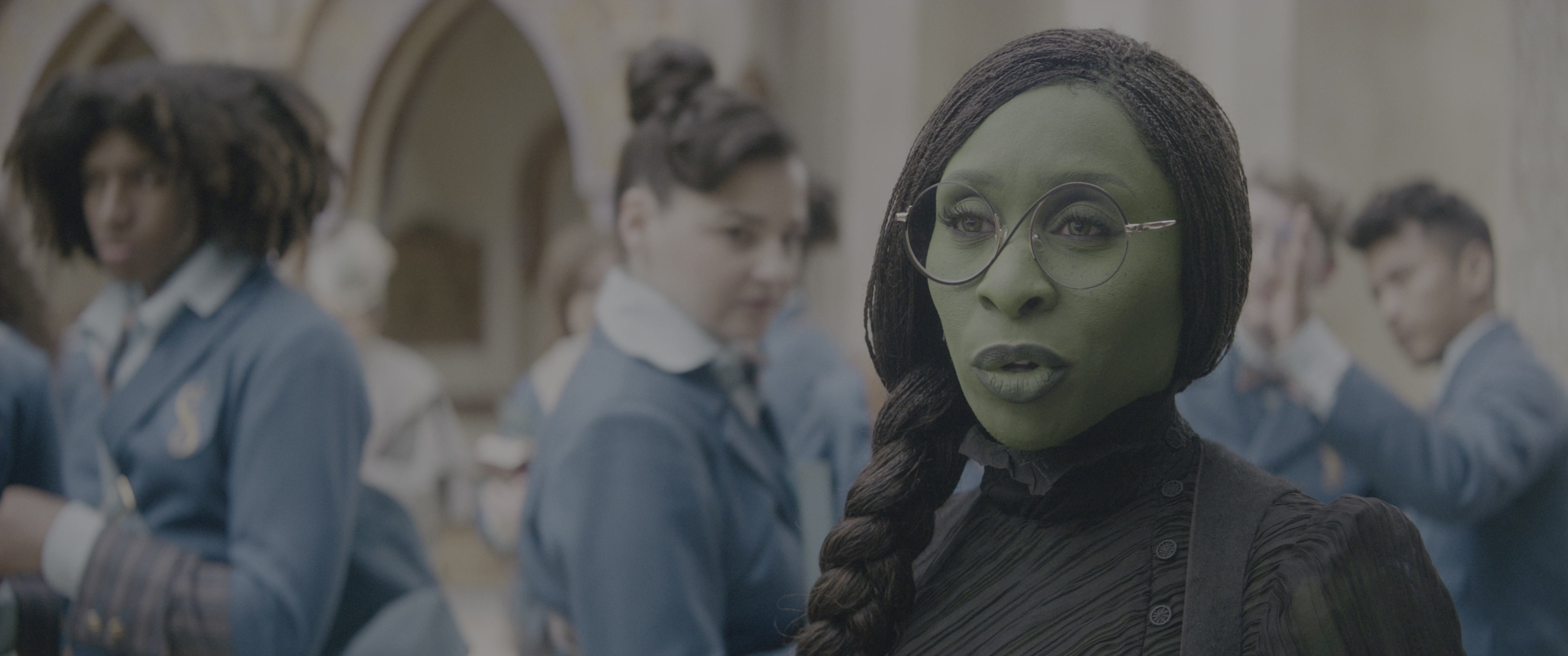 Wicked: Part I (2024), medium, 2.39:1 — film still